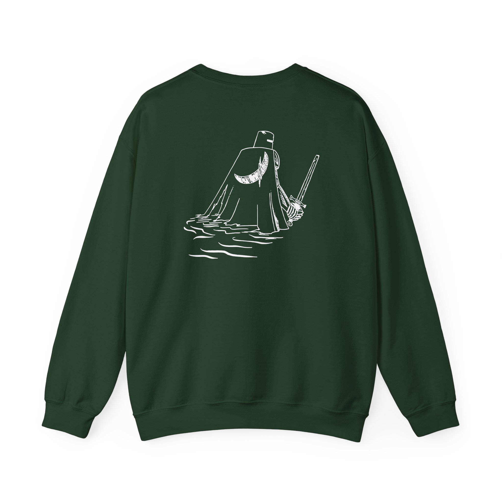 King Krule Kang Krule Unisex Heavy Blendâ„¢ Crewneck Sweatshirt