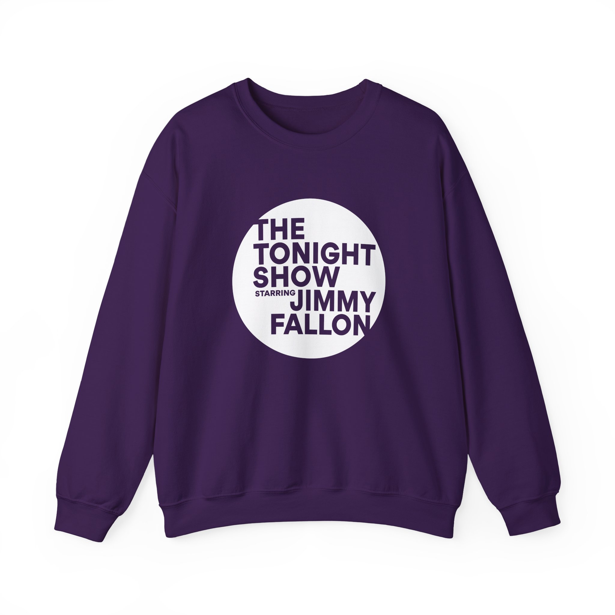 Jimmy FallonThe Tonight Show Starring Unisex Heavy Blendâ„¢ Crewneck Sweatshirt