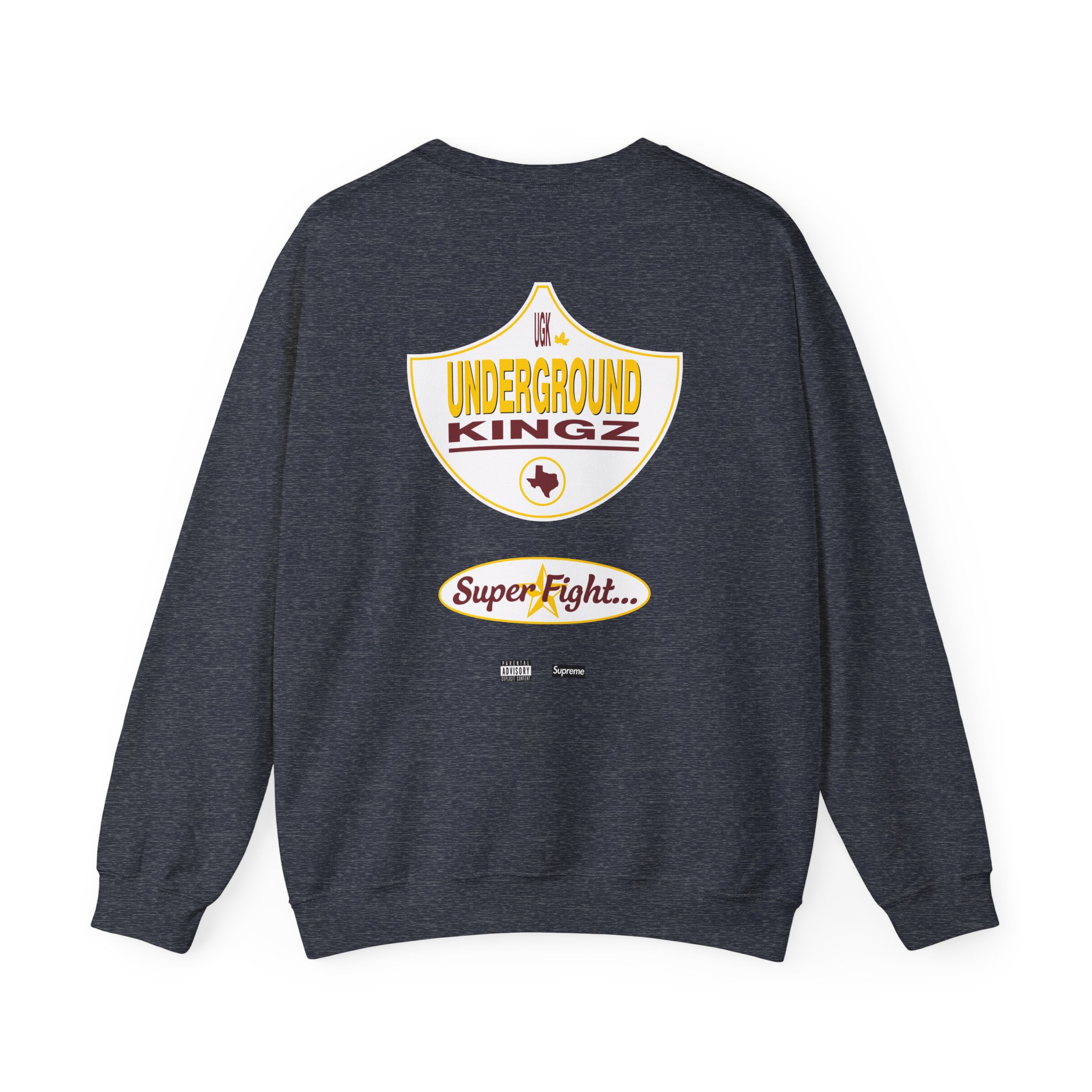 UGK Super Tight Album Logo Unisex Heavy Blendâ„¢ Crewneck Sweatshirt