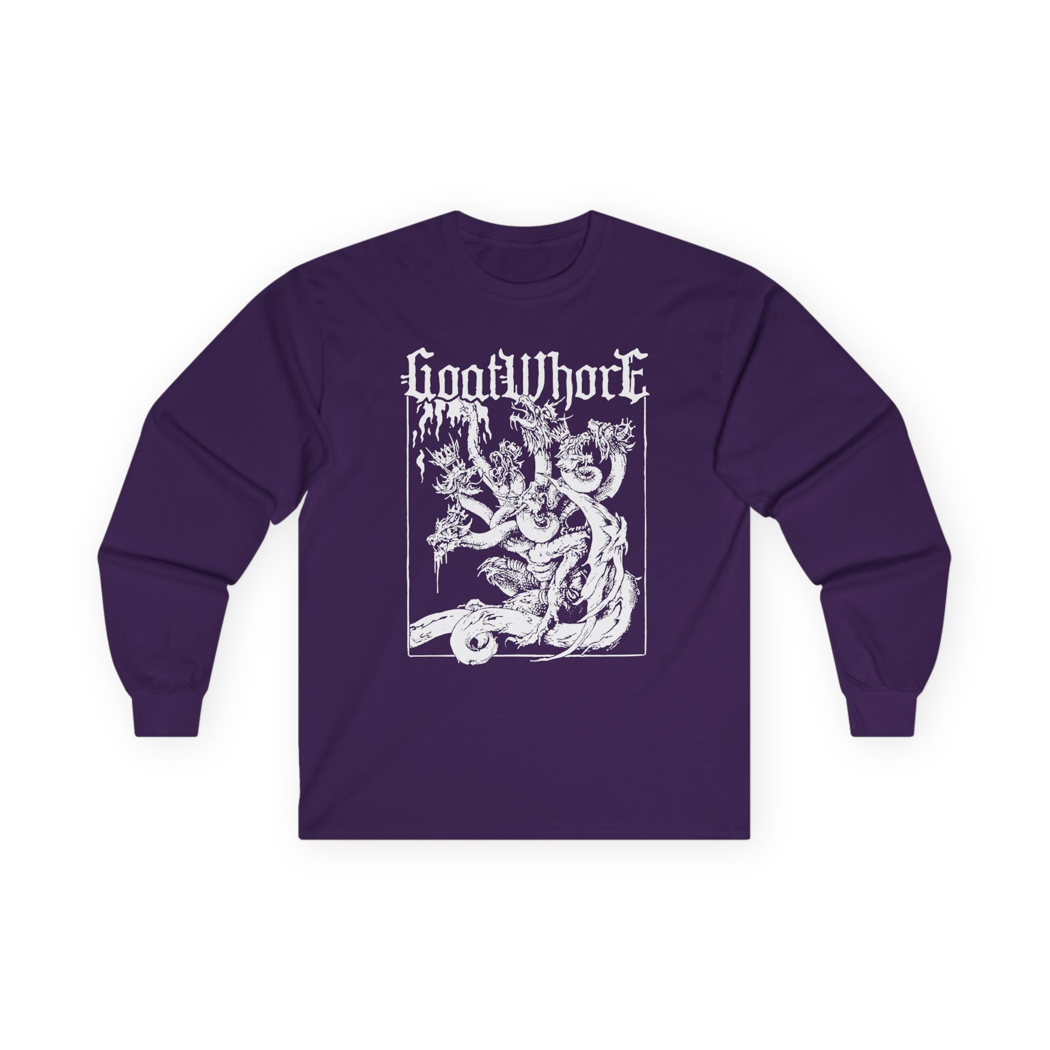 Goatwhore Unisex Ultra Cotton Long Sleeve Tee