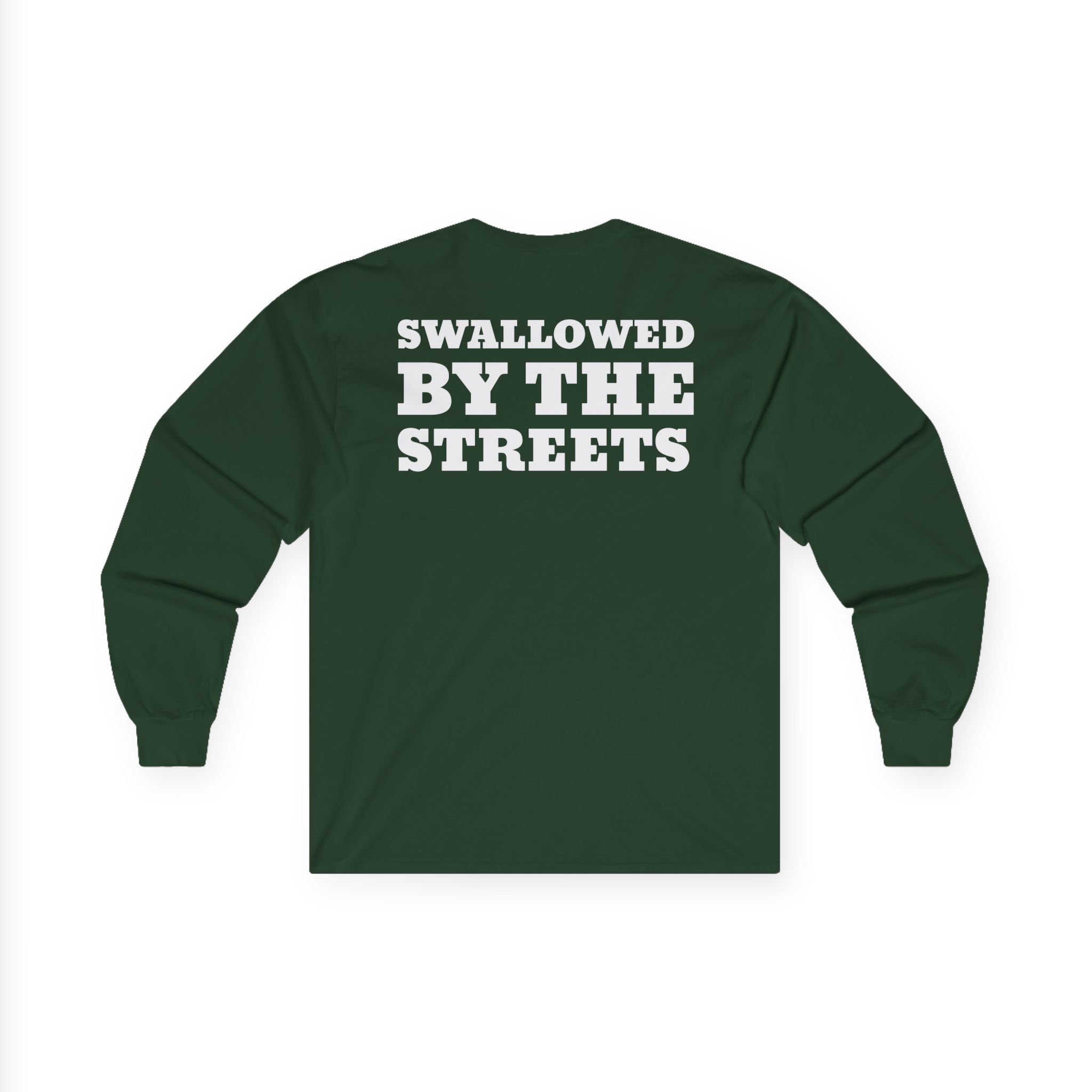 Rotting Out Swallowed by the Streets Unisex Ultra Cotton Long Sleeve Tee