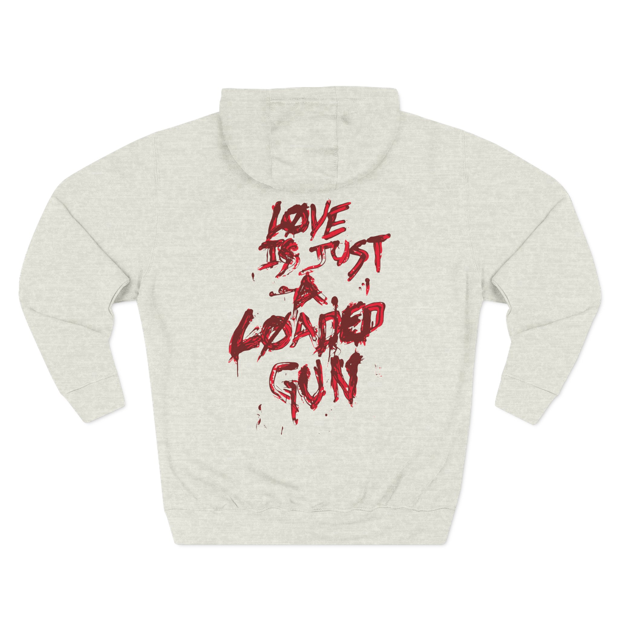 Machine Head Bønescraper Three-Panel Fleece Hoodie