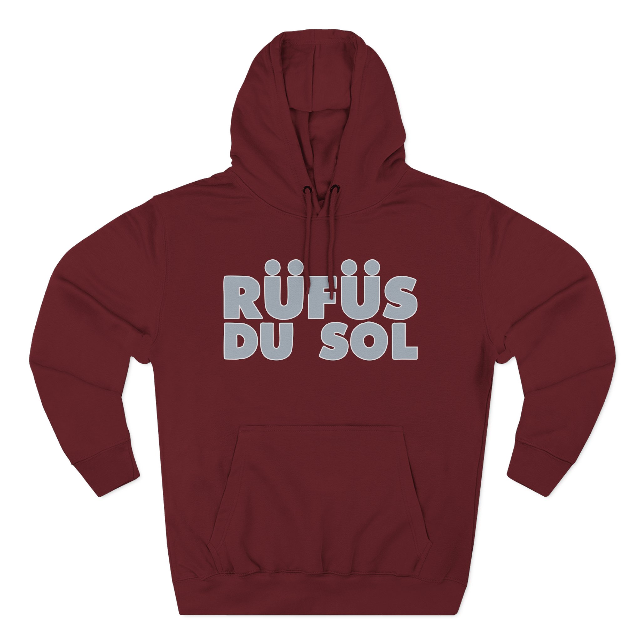Rüfüs Du Sol Three-Panel Fleece Hoodie