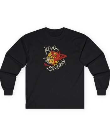 King Stingray No Music on a Dead Planet Unisex Ultra Cotton Long Sleeve Tee