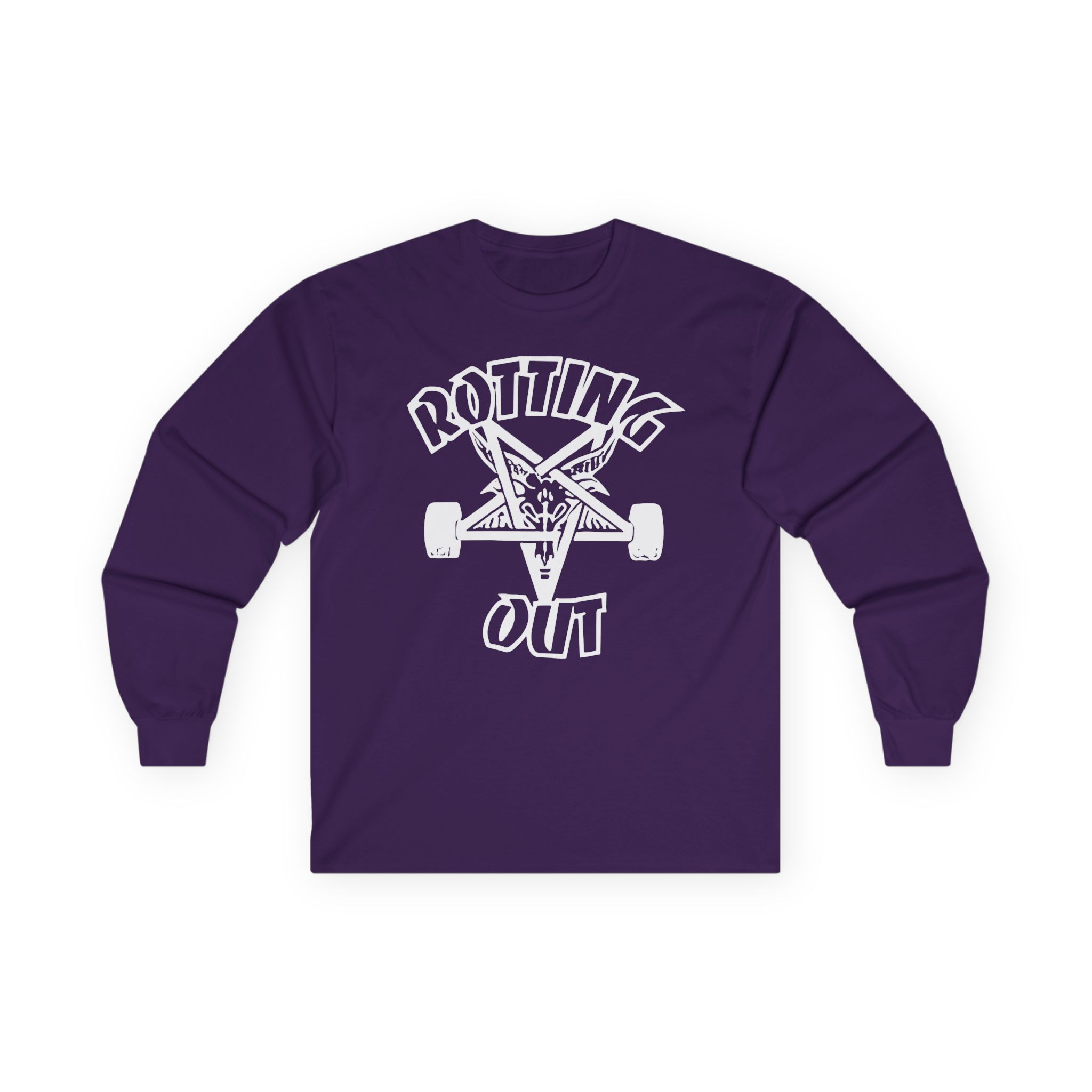 Rotting Out Unisex Ultra Cotton Long Sleeve Tee