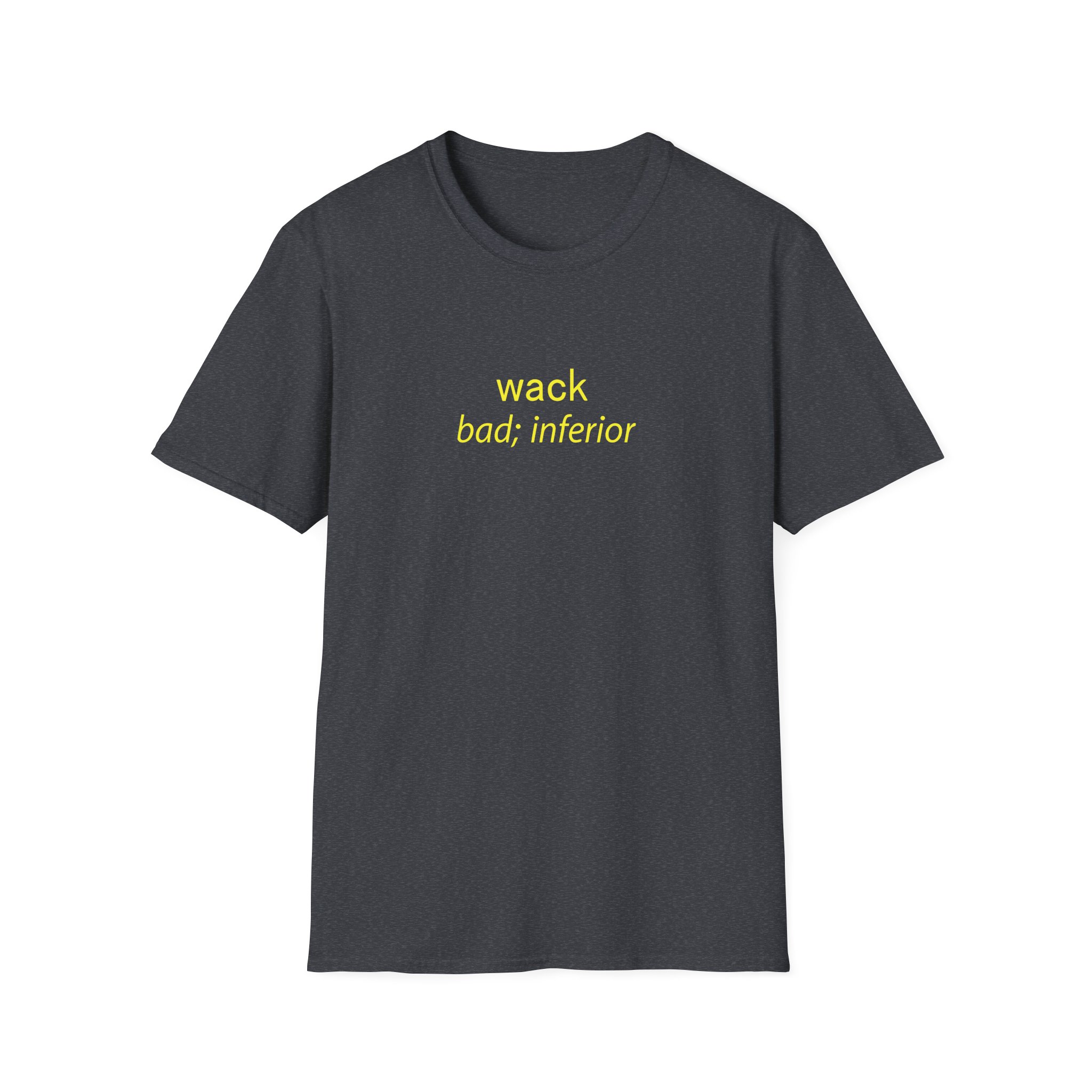 Tierra Whack Wack Bad Inferior Unisex Softstyle T-Shirt