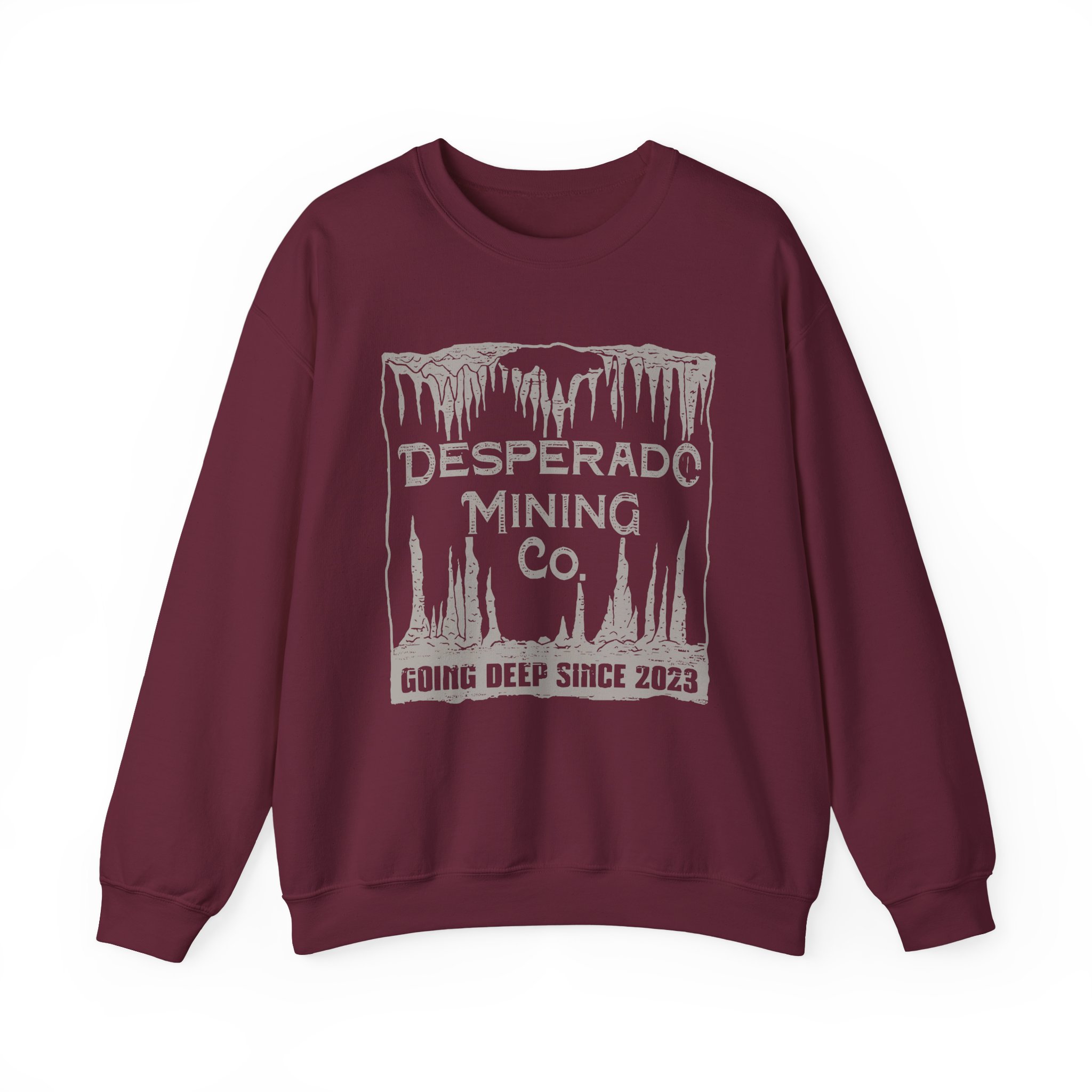 Demolition Ranch Desperado Mining Company Unisex Heavy Blendâ„¢ Crewneck Sweatshirt