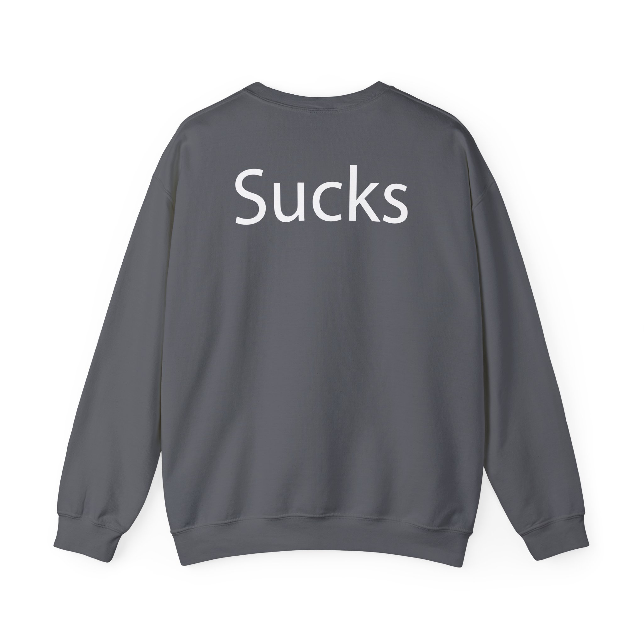 Slushy Noobz Martin Sucks Unisex Heavy Blendâ„¢ Crewneck Sweatshirt