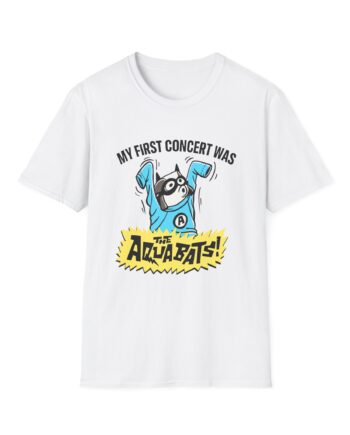 The Aquabats My First Concert Unisex Softstyle T-shirt