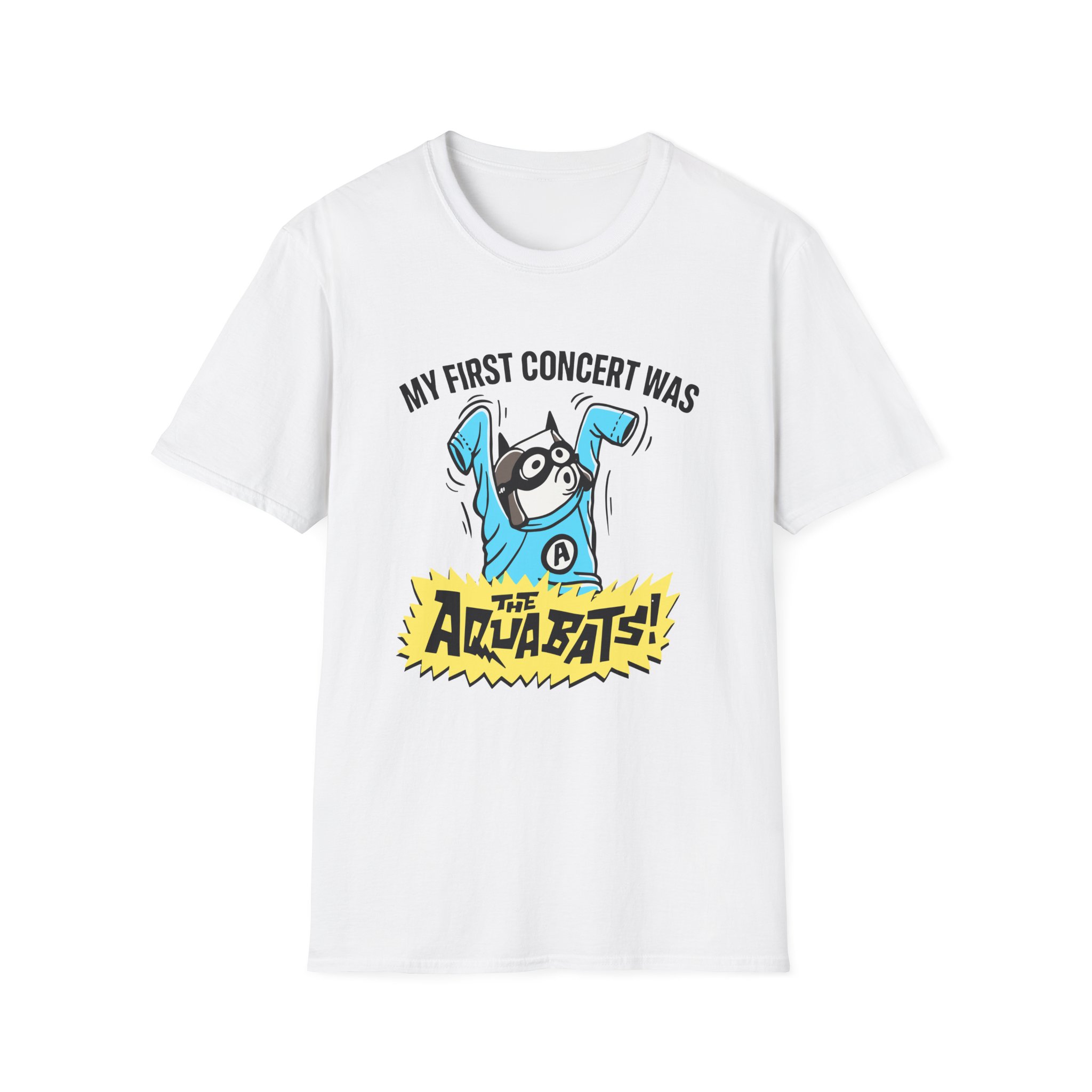 The Aquabats My First Concert Unisex Softstyle T-shirt