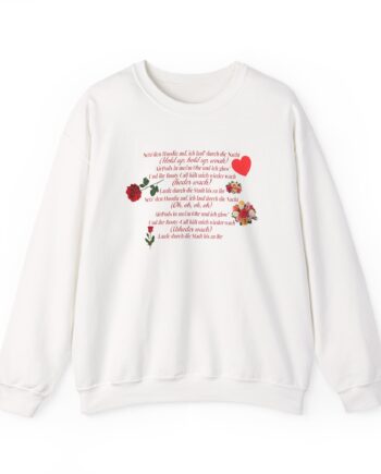 Papaplatte BIS ZU IHR Unisex Heavy Blend™ Crewneck Sweatshirt