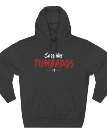 Natanael Cano Connidos Tumbados Three-Panel Fleece Hoodie
