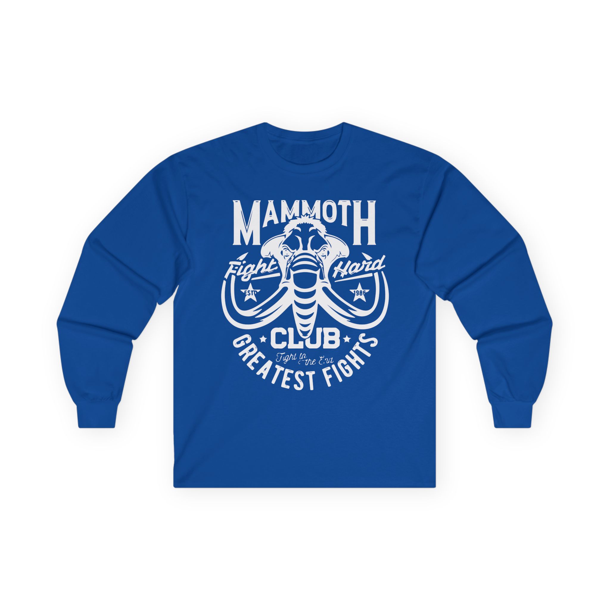 Mammoth Club Unisex Ultra Cotton Long Sleeve Tee