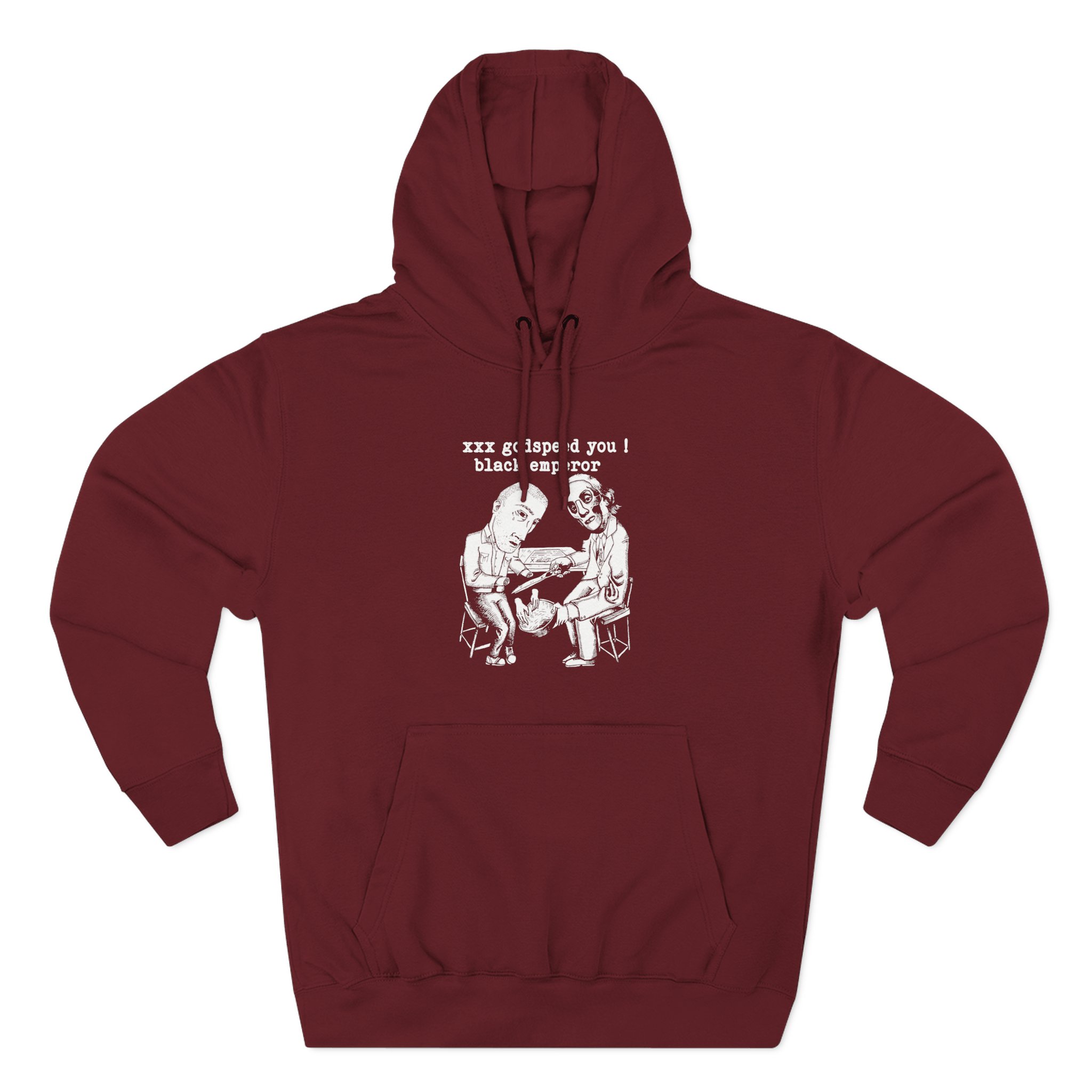 Godspeed You Black Emperor Three-Panel Fleece Hoodie