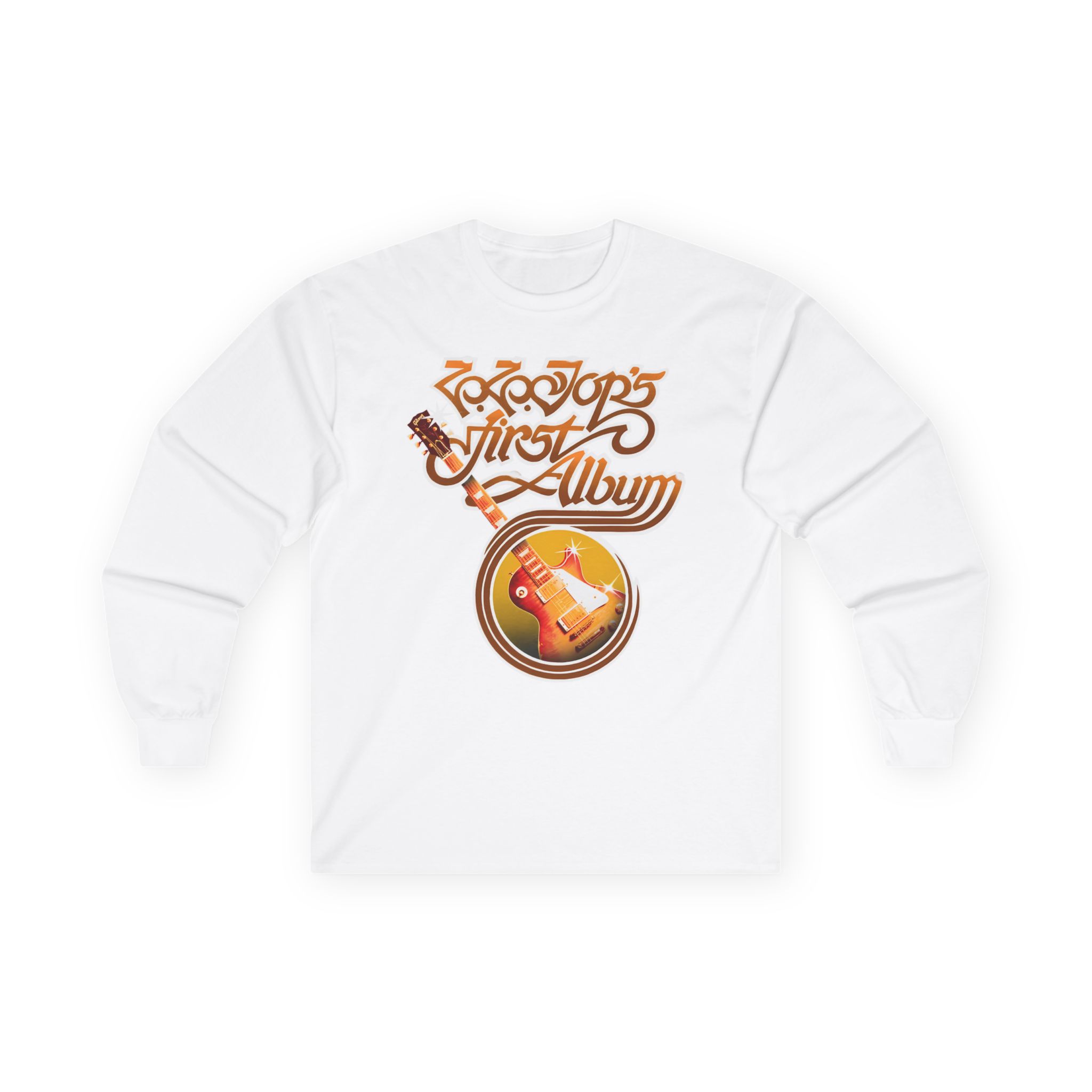 ZZ Top First Album Unisex Ultra Cotton Long Sleeve Tee