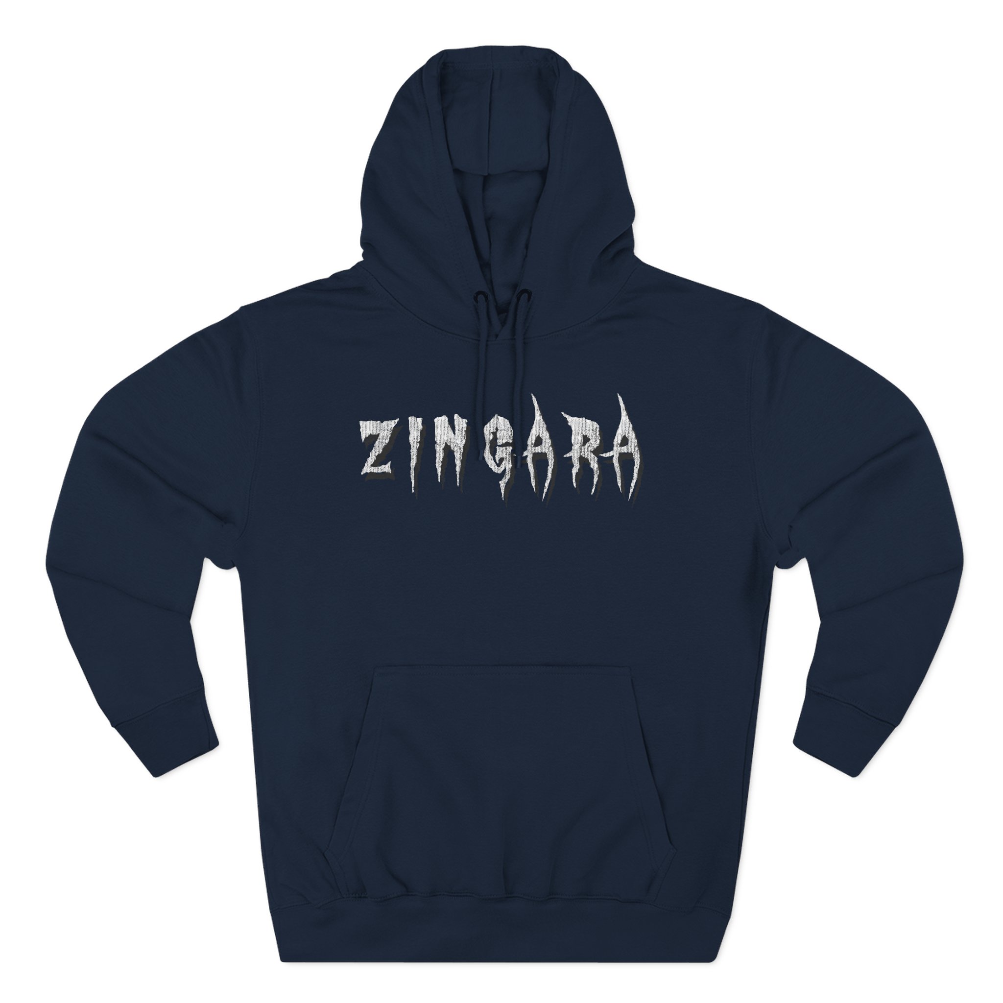 Zingara Three-Panel Fleece Hoodie