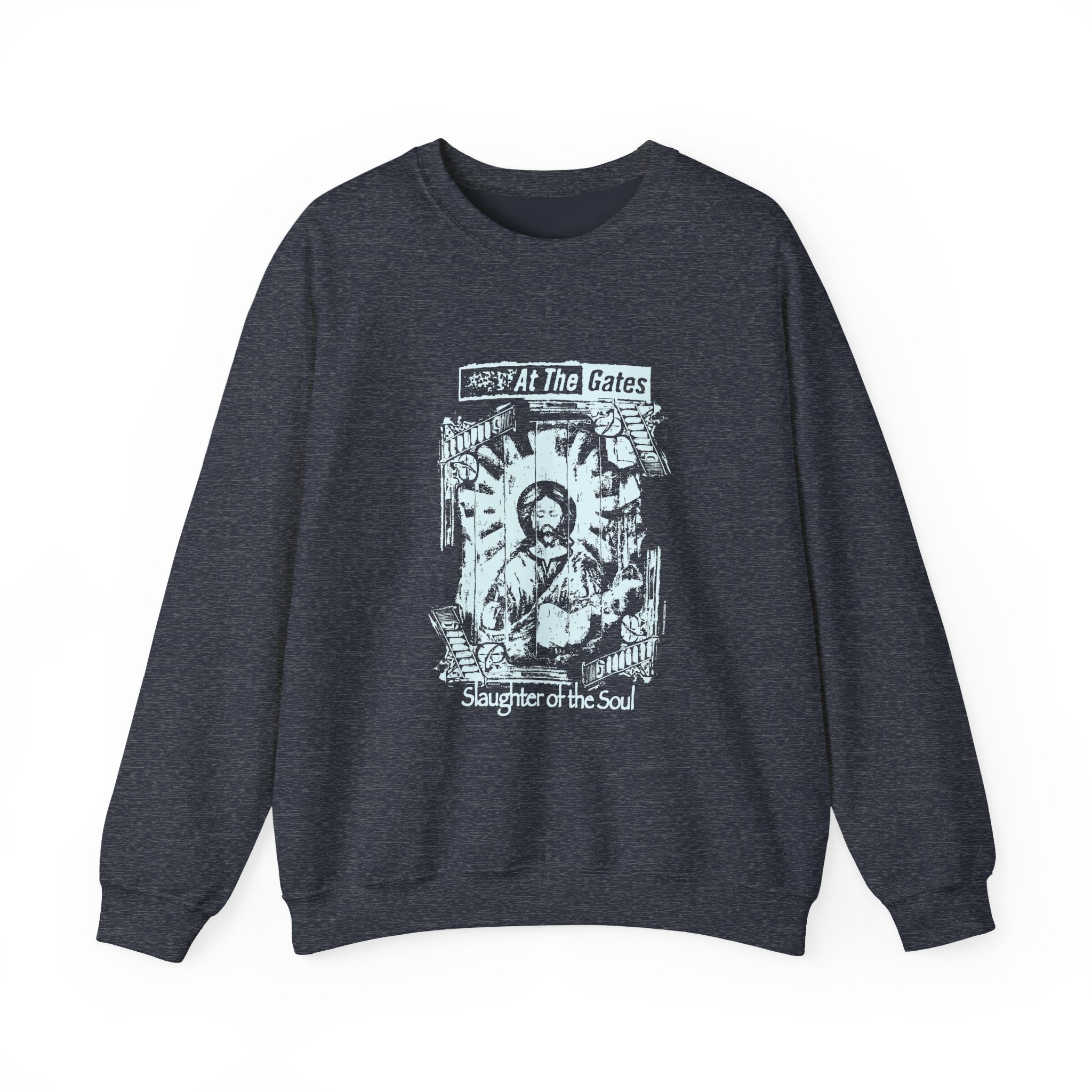 At the Gates Slaughter of the Soul Unisex Heavy Blend Crewneck Sweatshirt