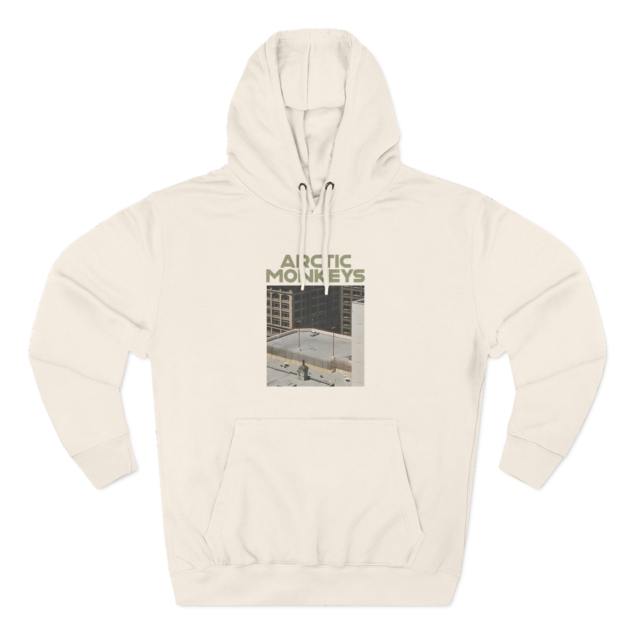 Arctic Monkeys the Car Photo Three-Panel Fleece Hoodie