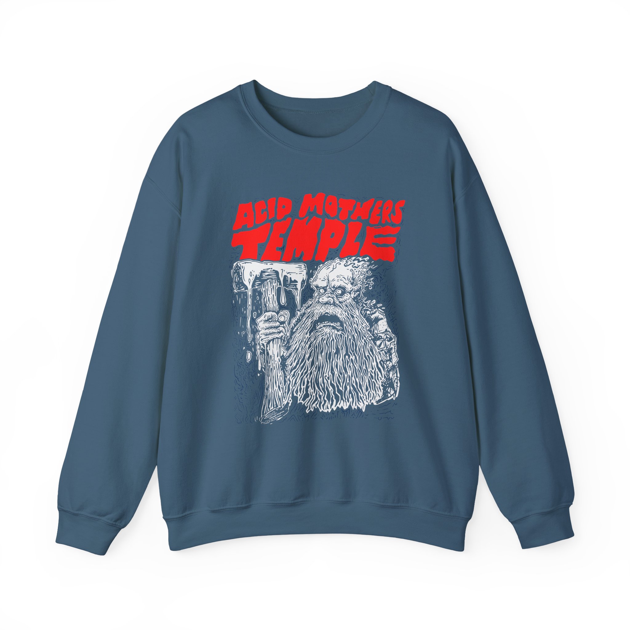 Acid Mothers Temple Unisex Heavy Blendâ„¢ Crewneck Sweatshirt