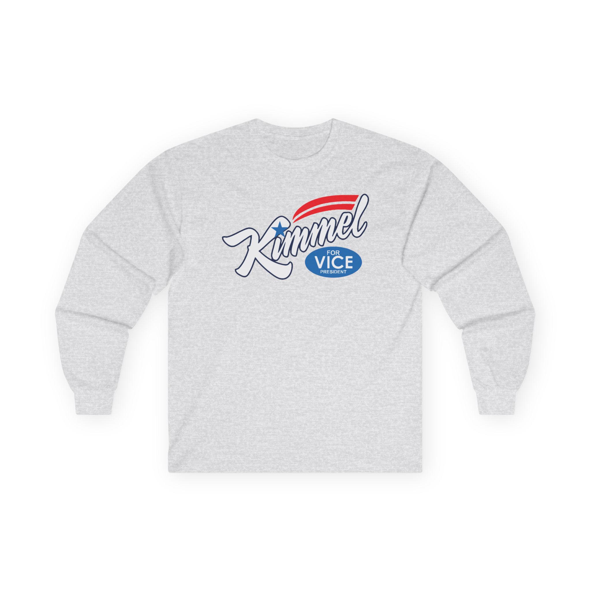 Jimmy Kimmel for Vice President Unisex Ultra Cotton Long Sleeve Tee