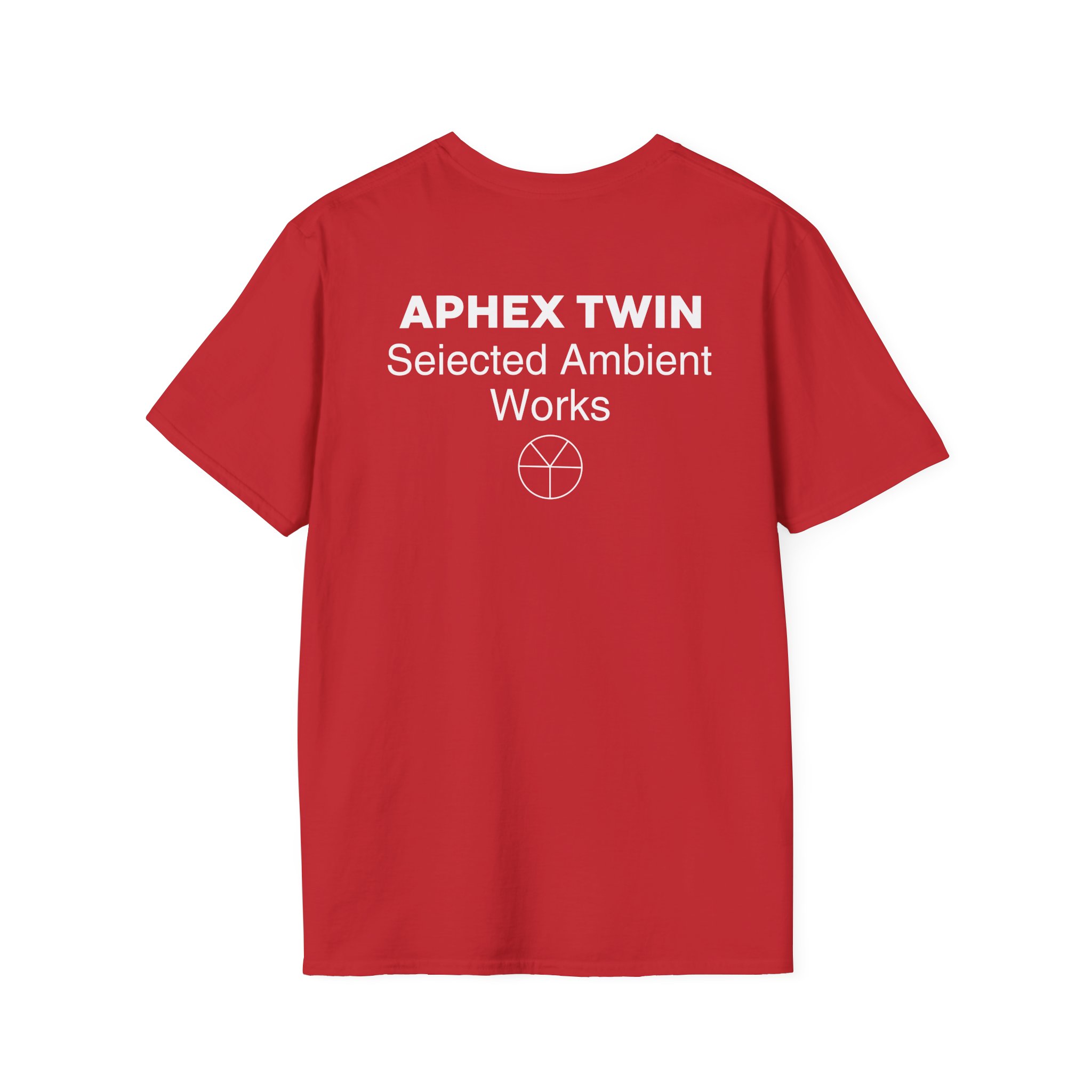 Aphex Twin Rock Band Album Tour Unisex Softstyle T-Shirt