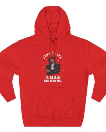 Lionel Richie Easy Like Xmas Morning Three-Panel Fleece Hoodie