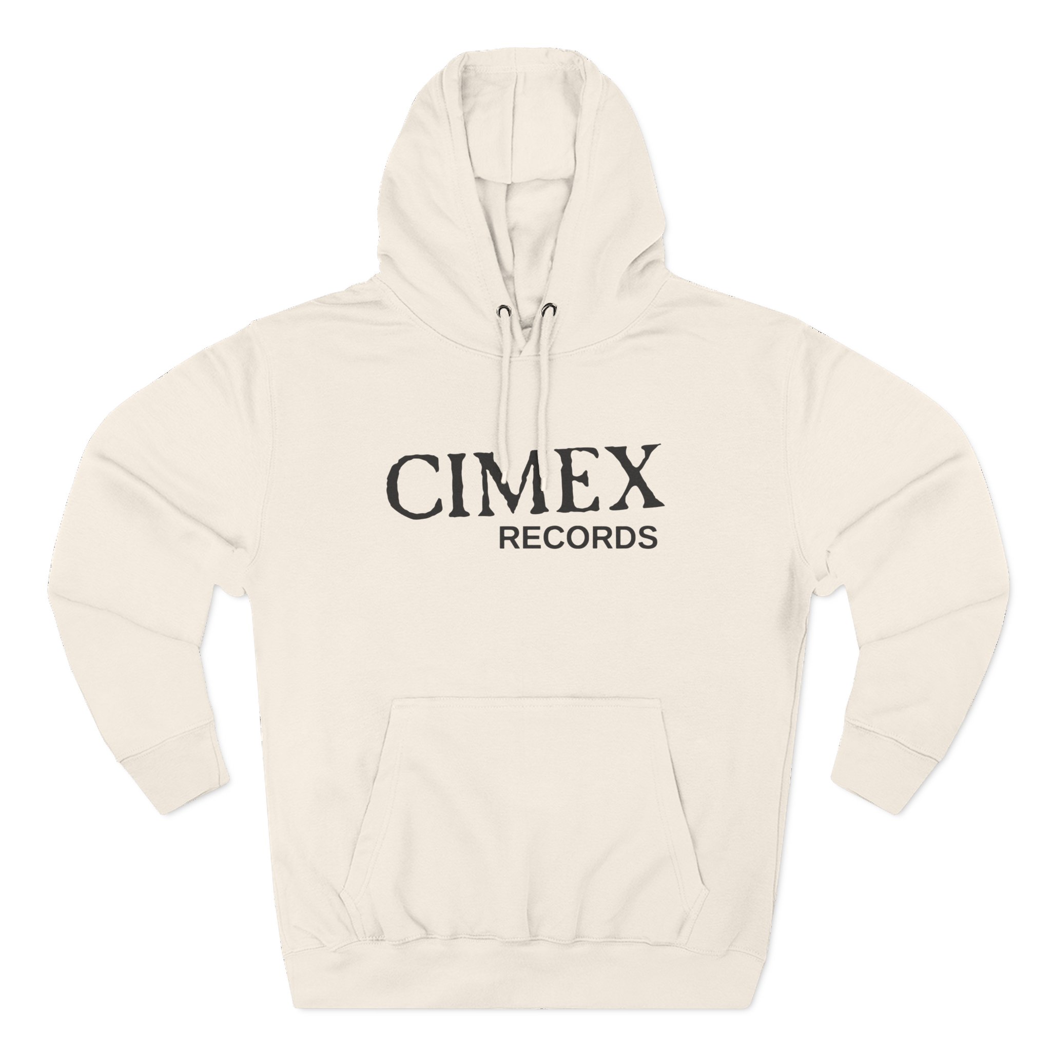 Anti Cimex Records Three-panel Fleece Hoodie