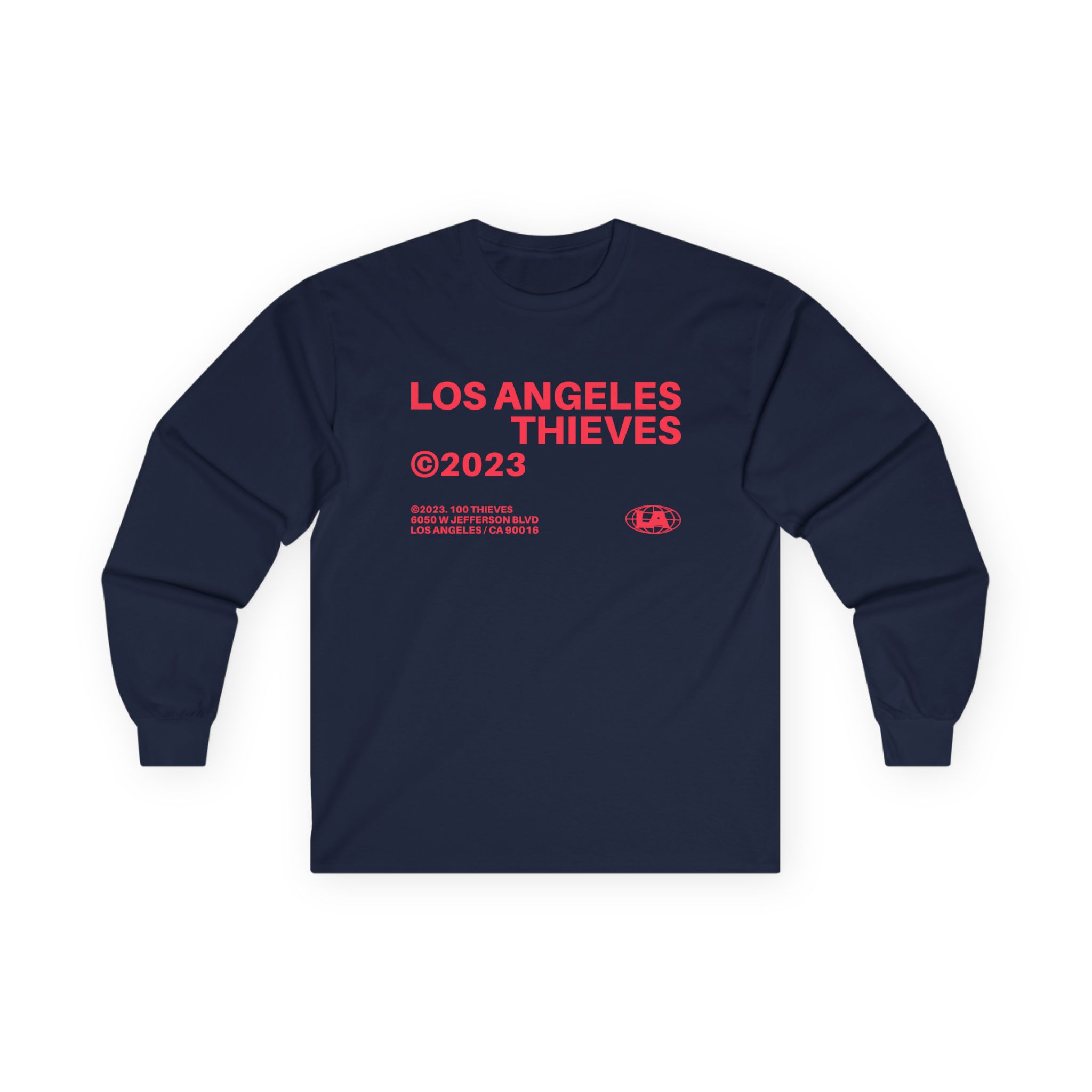 Los Angeles Thieves Unisex Ultra Cotton Long Sleeve Tee