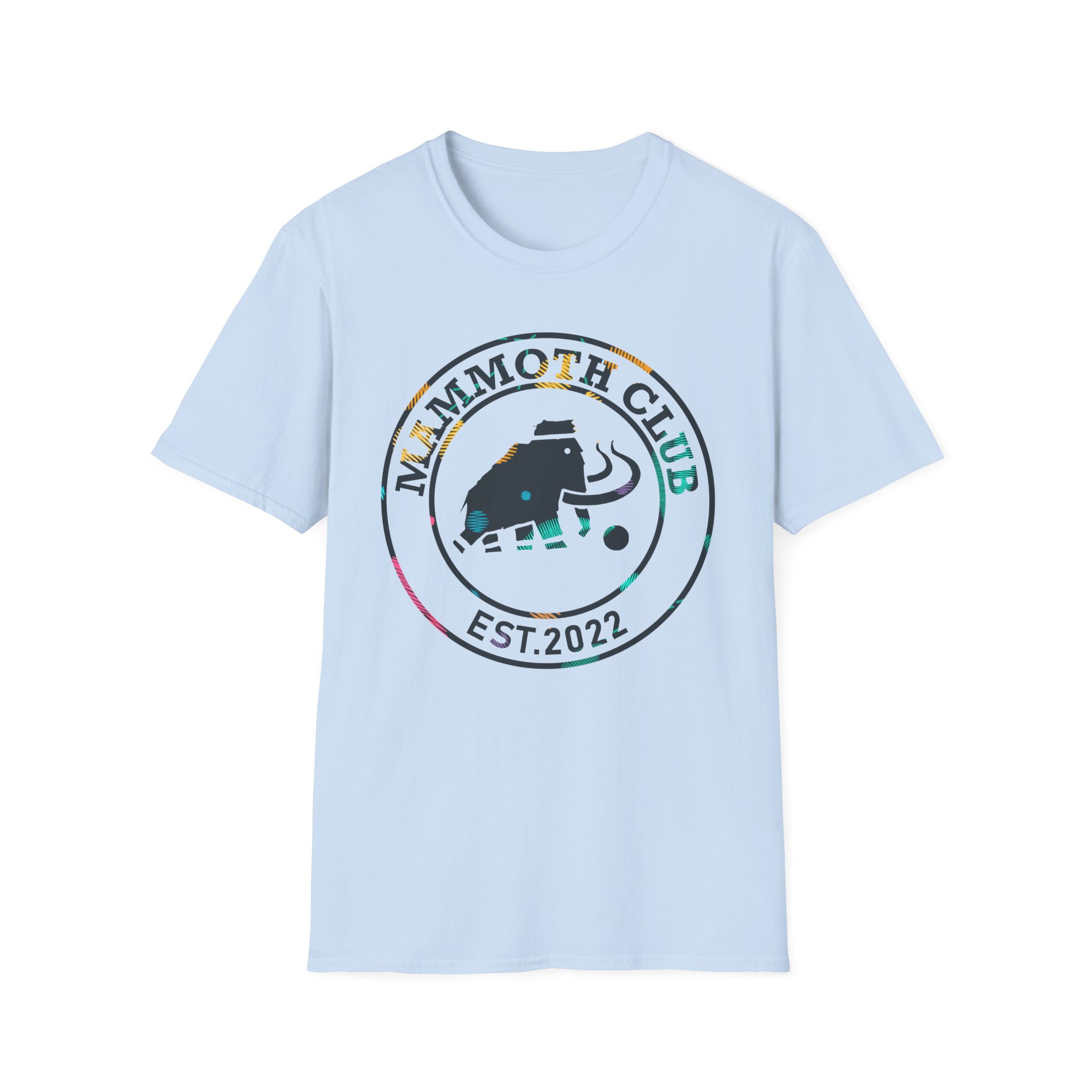 Mammoth Club Unisex Softstyle T-Shirt