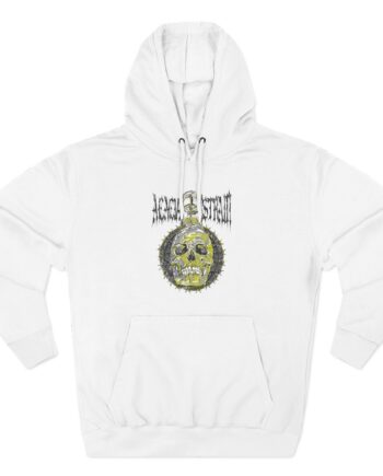 The Acacia Strain Hourglass Three-Panel Fleece Hoodie