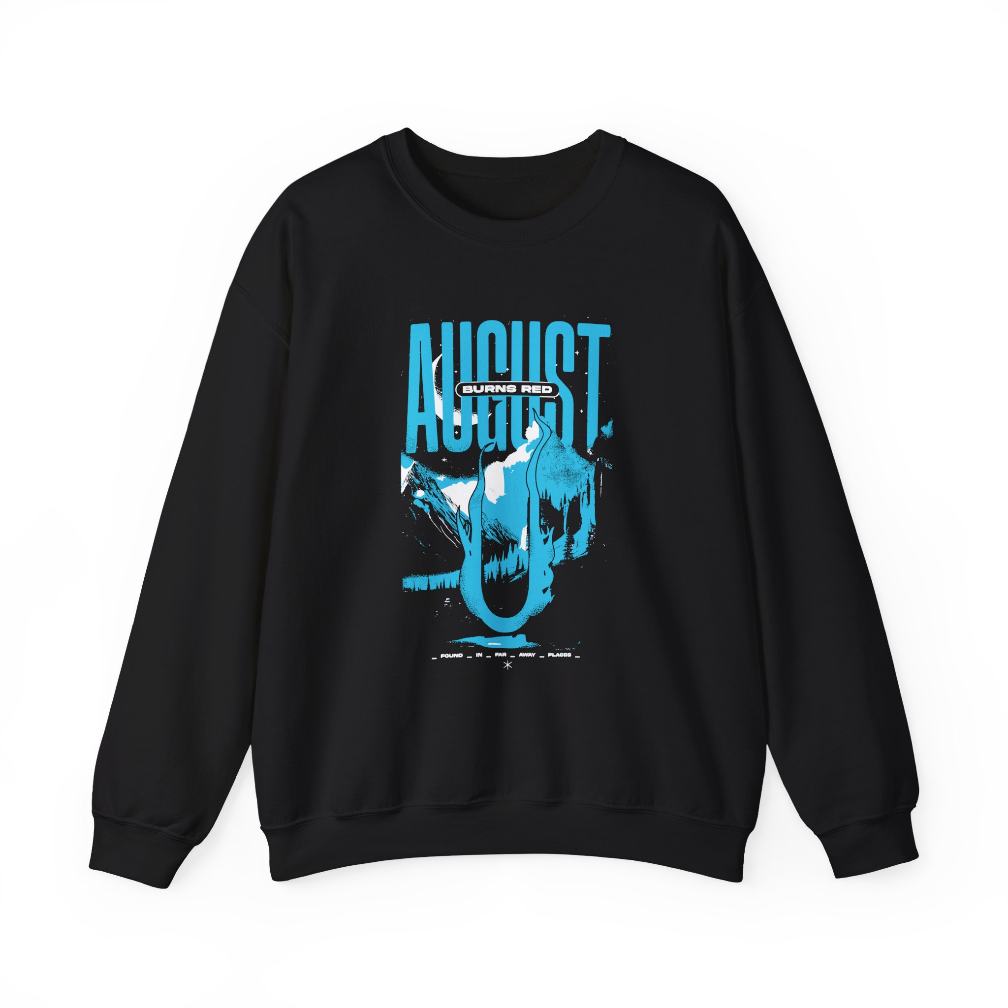 August Burns Red FIFAP Mountains Unisex Heavy Blendâ„¢ Crewneck Sweatshirt
