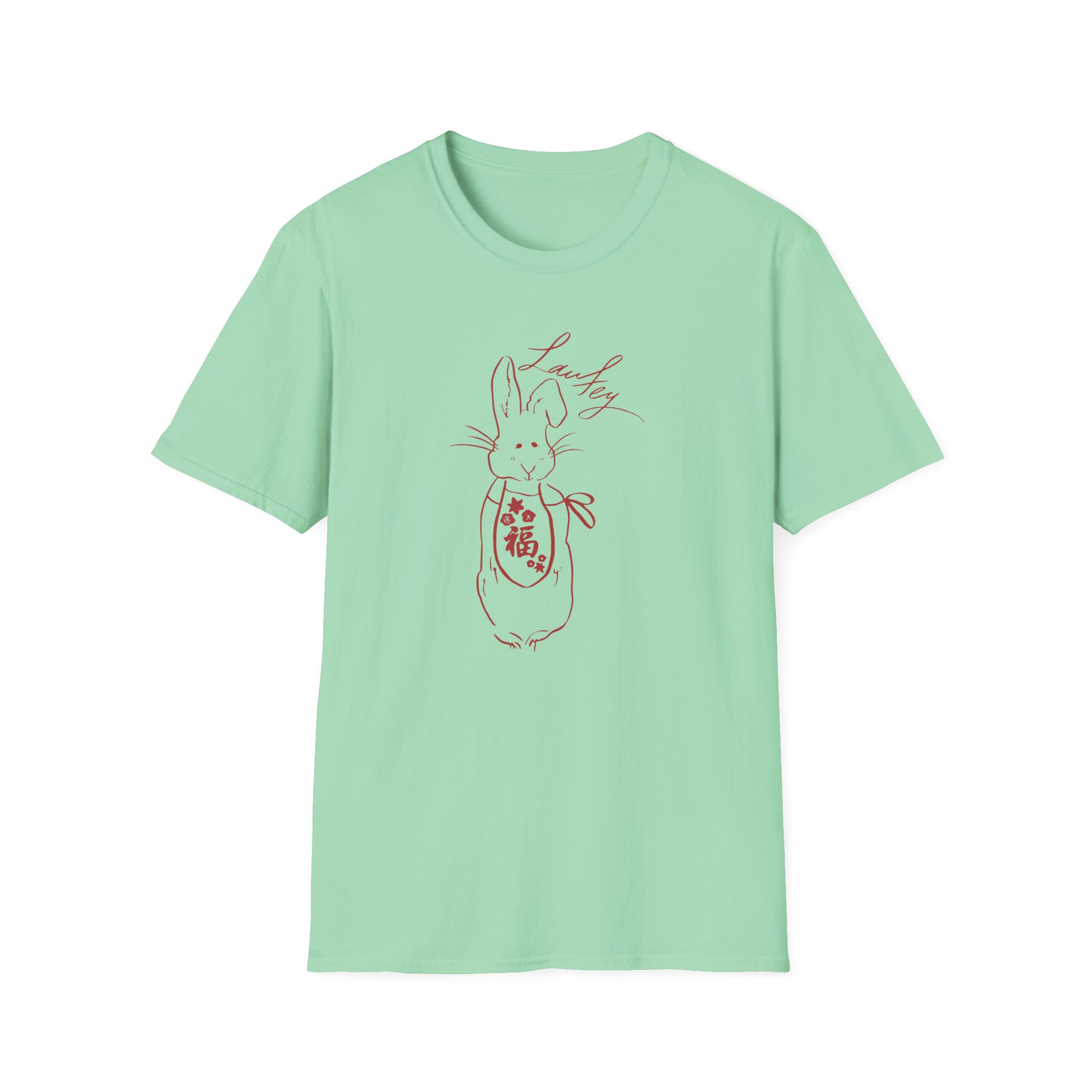 Laufey Year of the Rabbit Unisex Softstyle T-Shirt