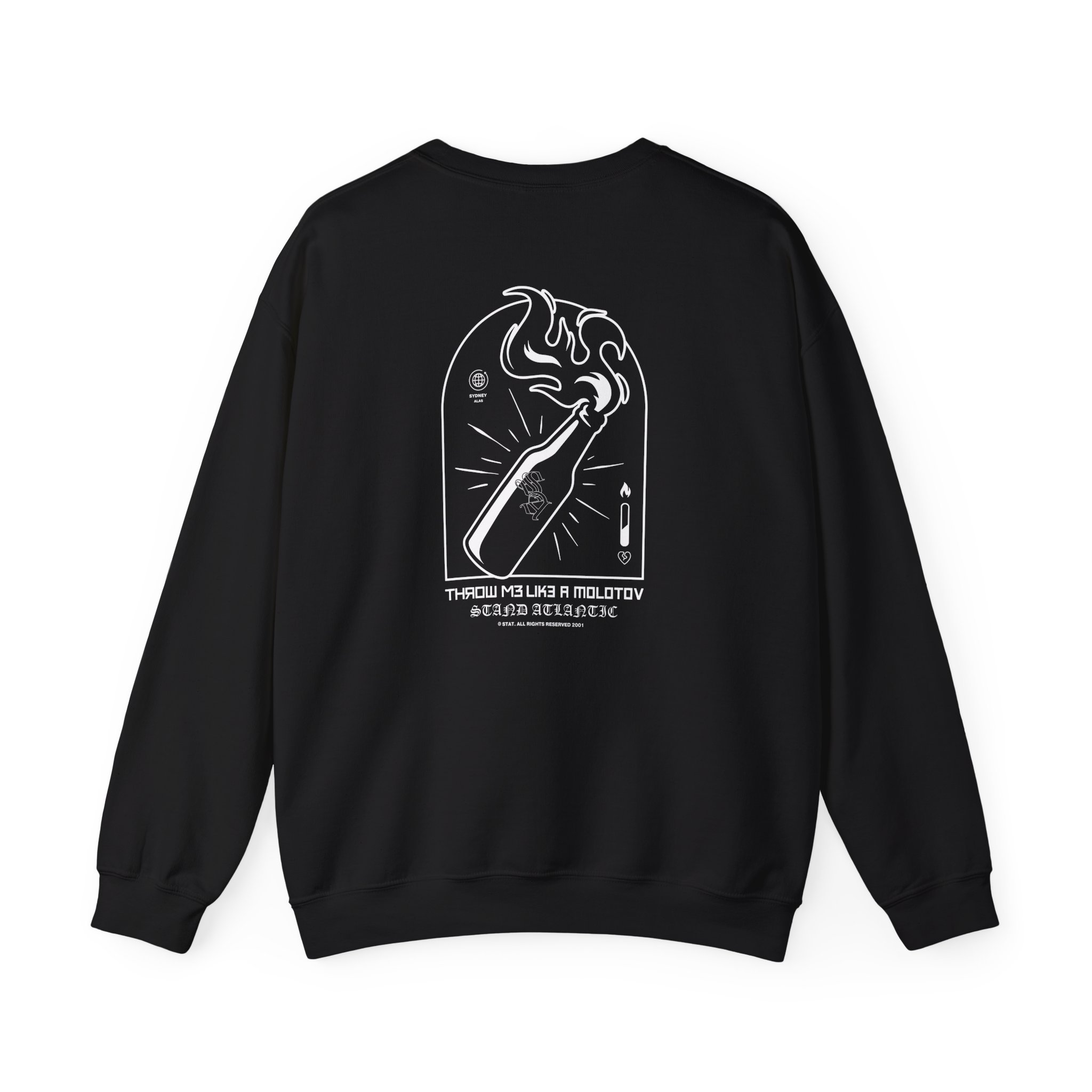 Stand Atlantic Molotov Unisex Heavy Blendâ„¢ Crewneck Sweatshirt