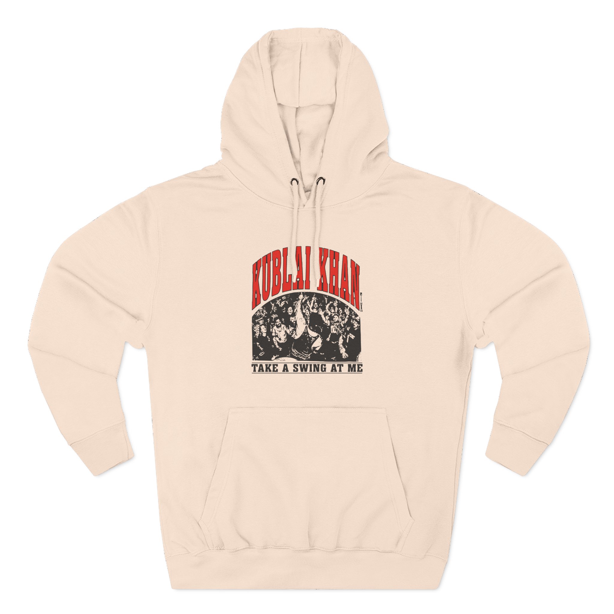 Kublai Khan - Snakebites Three-Panel Fleece Hoodie