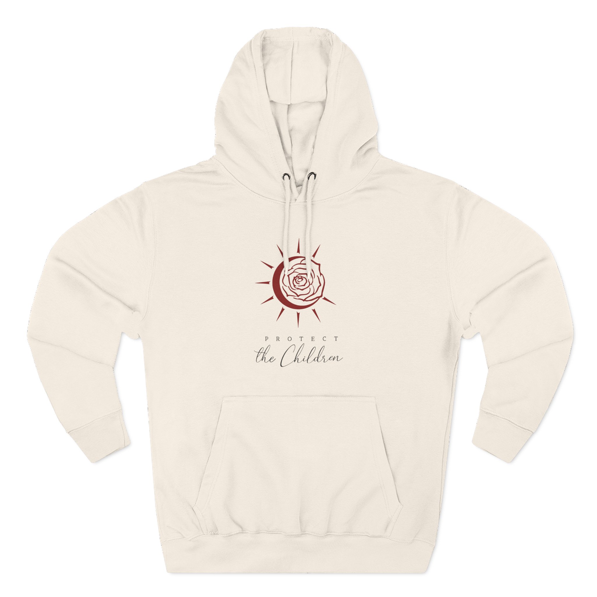 Kendall Rae Protect the Children Three-Panel Fleece Hoodie