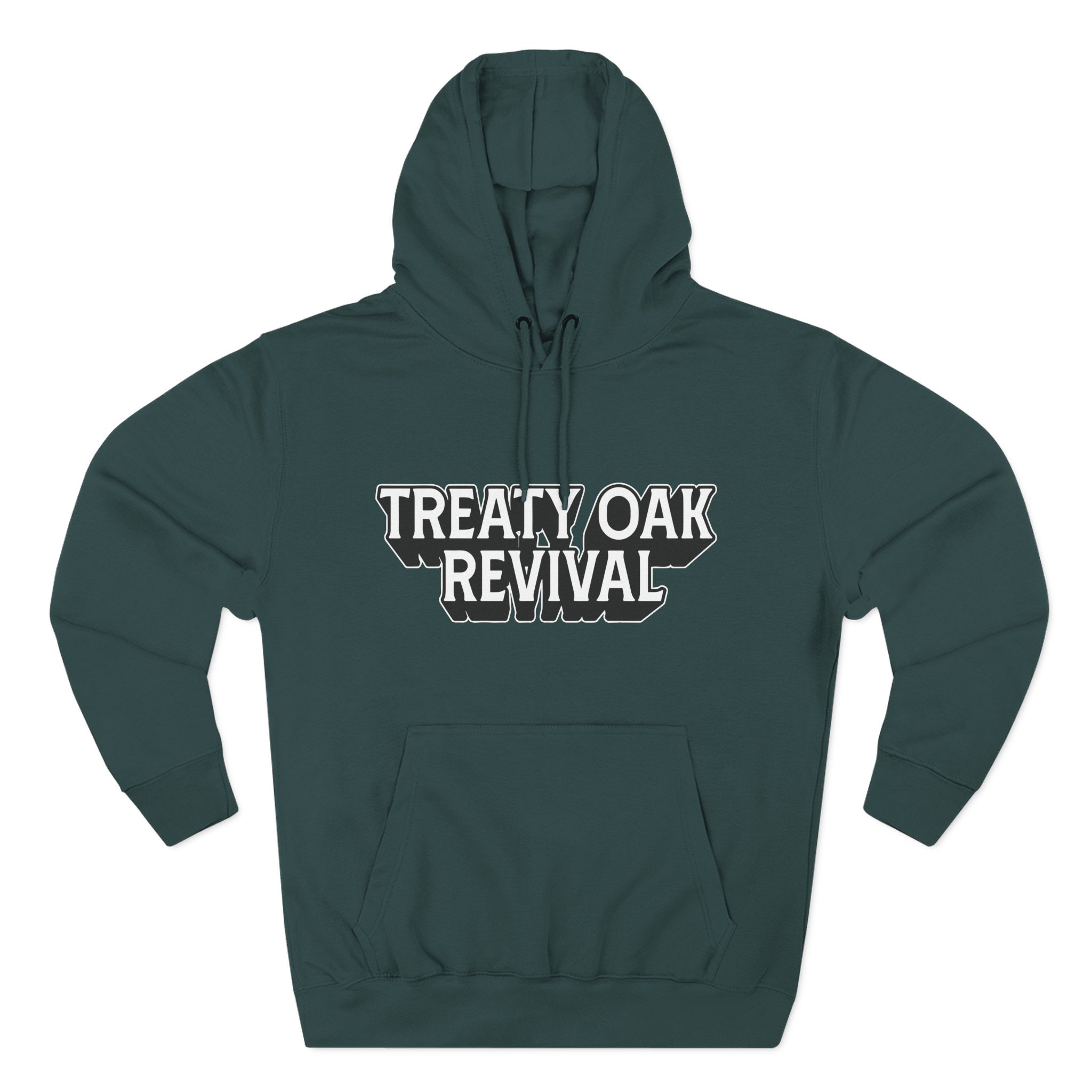 Treaty Oak Revival Three-Panel Fleece Hoodie