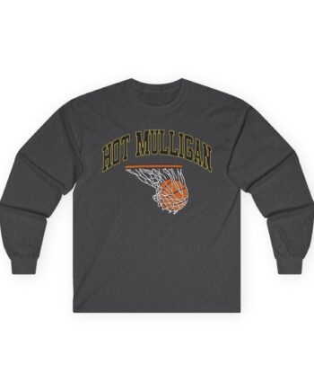 Hot Mulligan Basketball Unisex Ultra Cotton Long Sleeve Tee