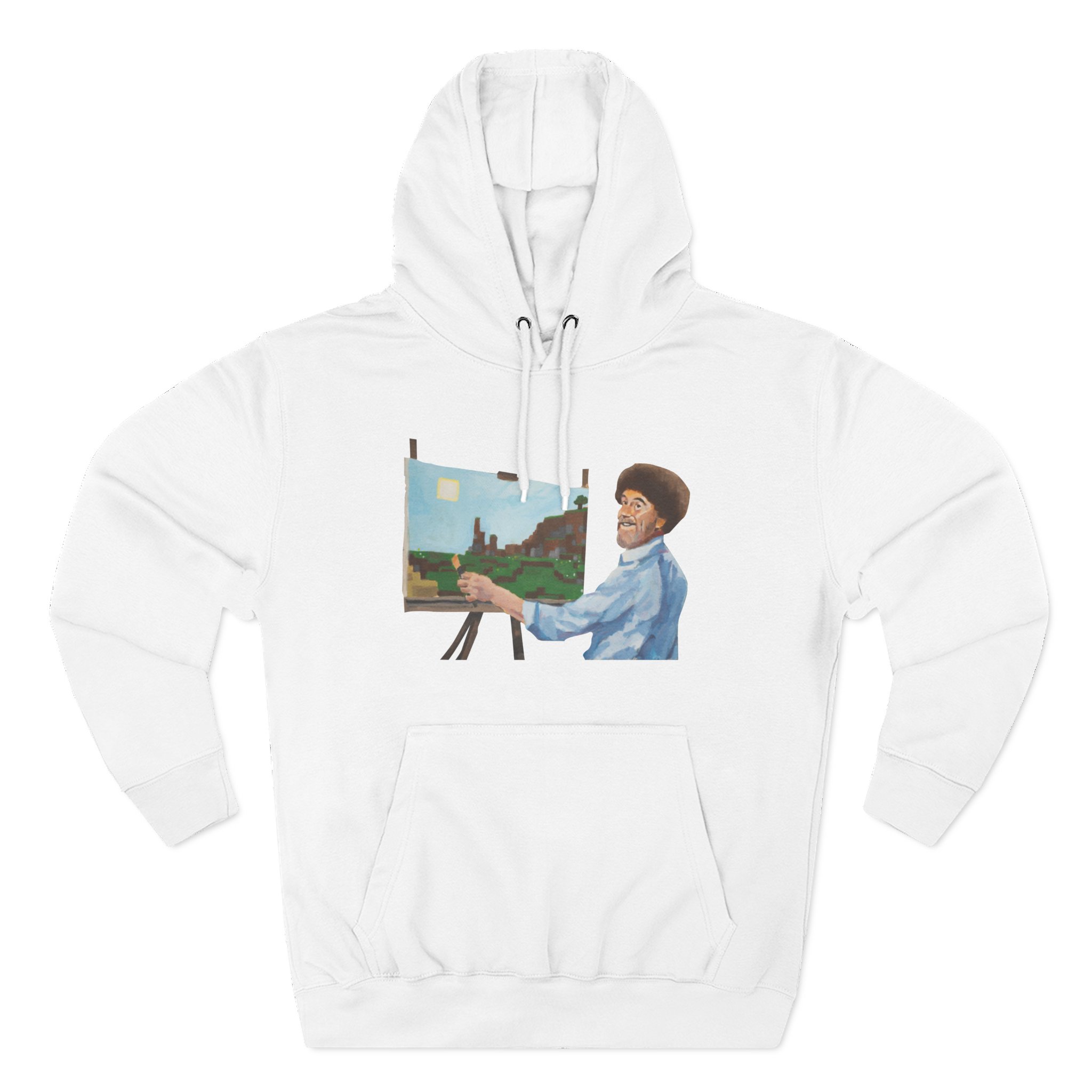 Winrar Josephemichelle Three-Panel Fleece Hoodie