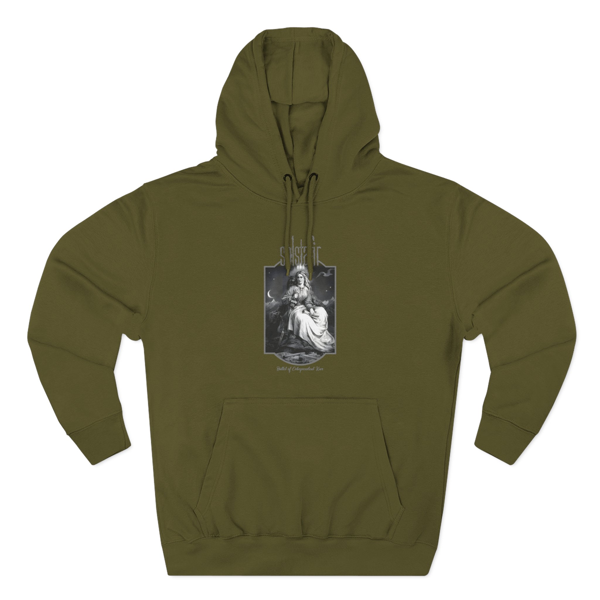 Solstafir Endless Twilight Three-Panel Fleece Hoodie
