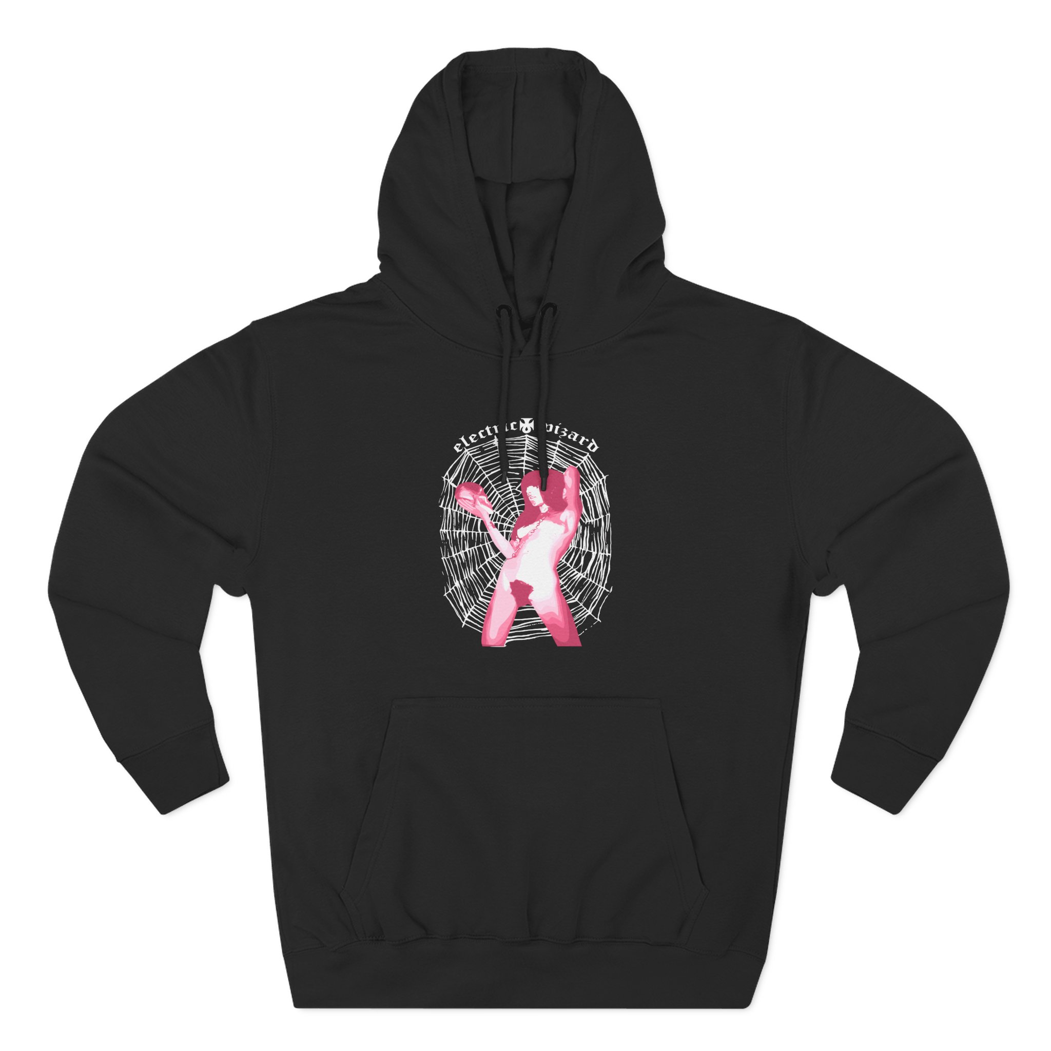 Electric Wizard Three-Panel Fleece Hoodie