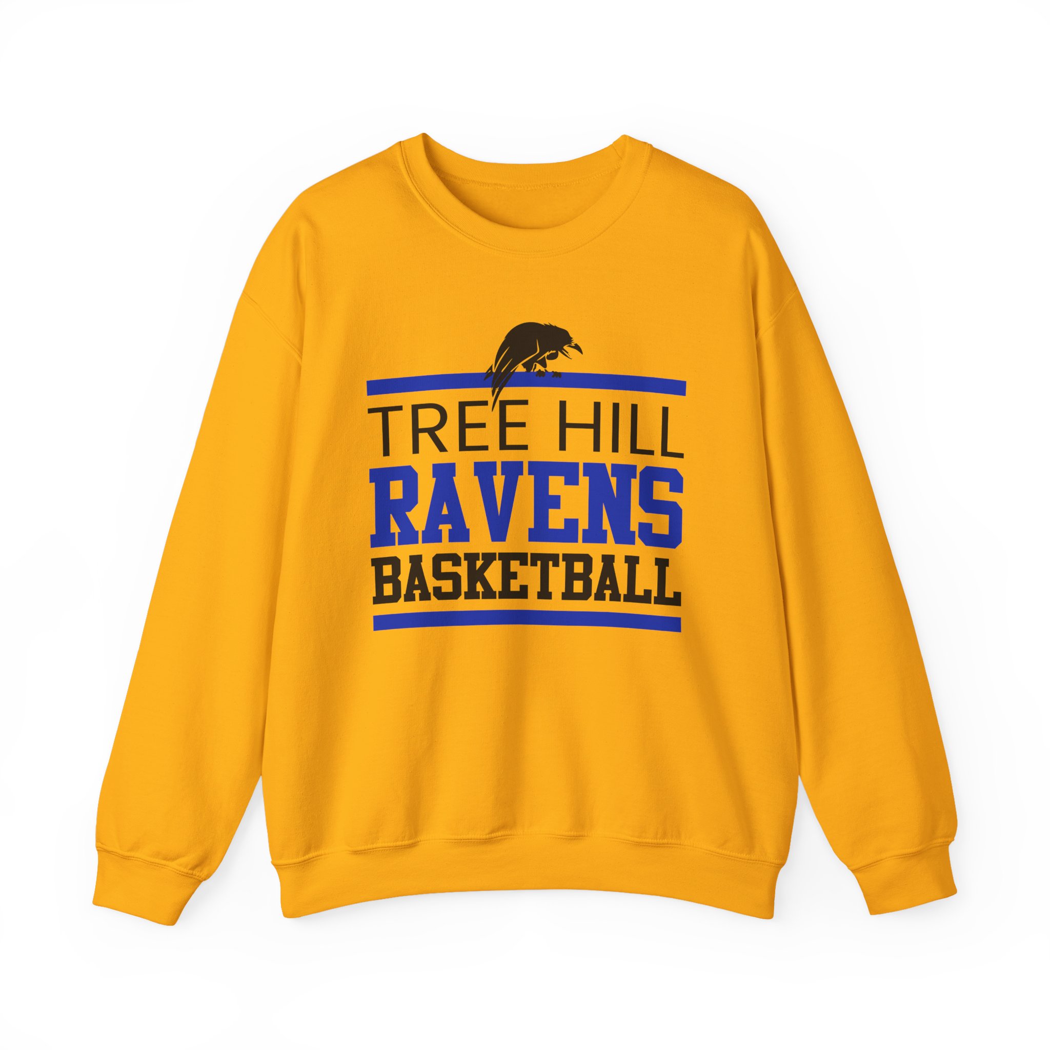One Tree Hill Ravens Basketball Unisex Heavy Blend Crewneck Sweatshirt