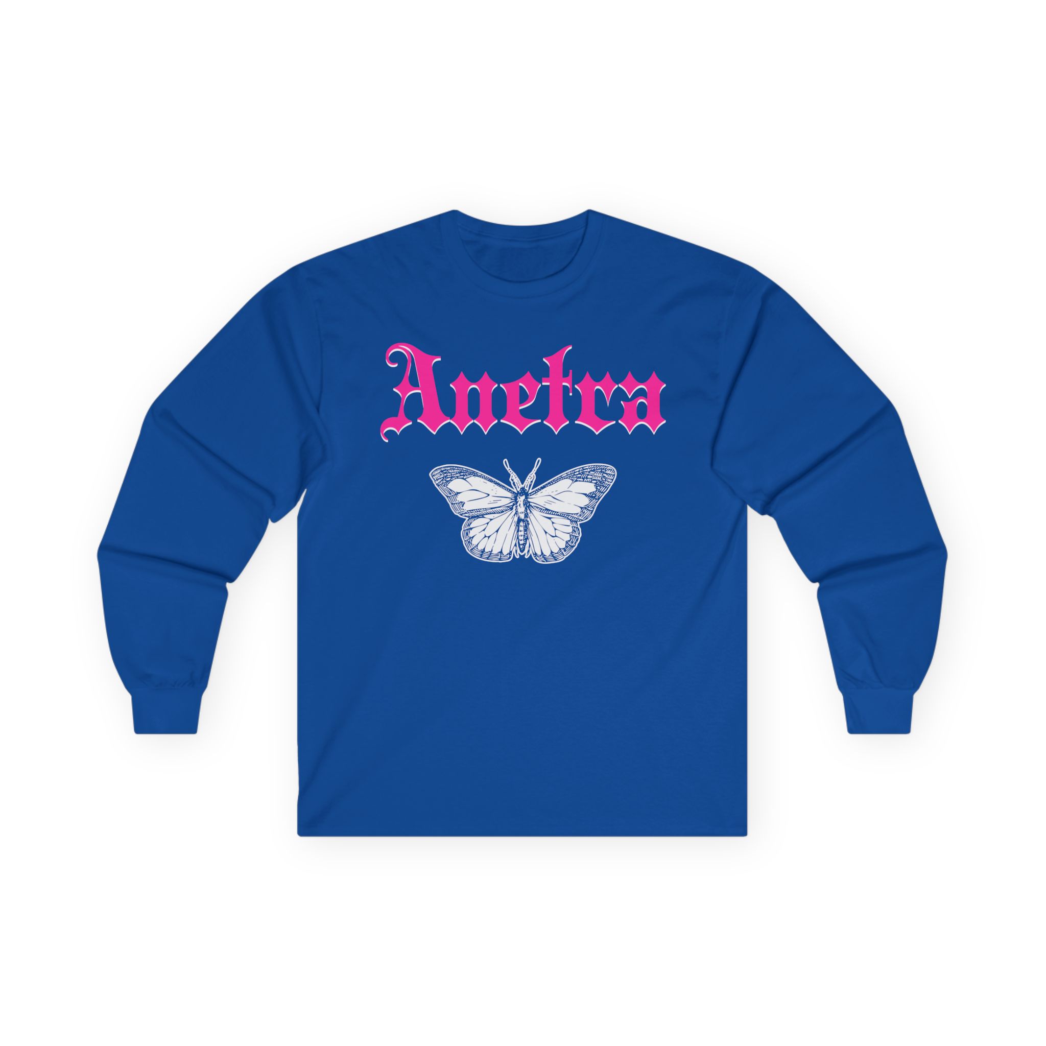 Anetra Unisex Ultra Cotton Long Sleeve Tee