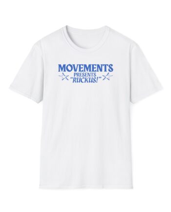 Movements Fail You Photo Unisex Softstyle T-Shirt