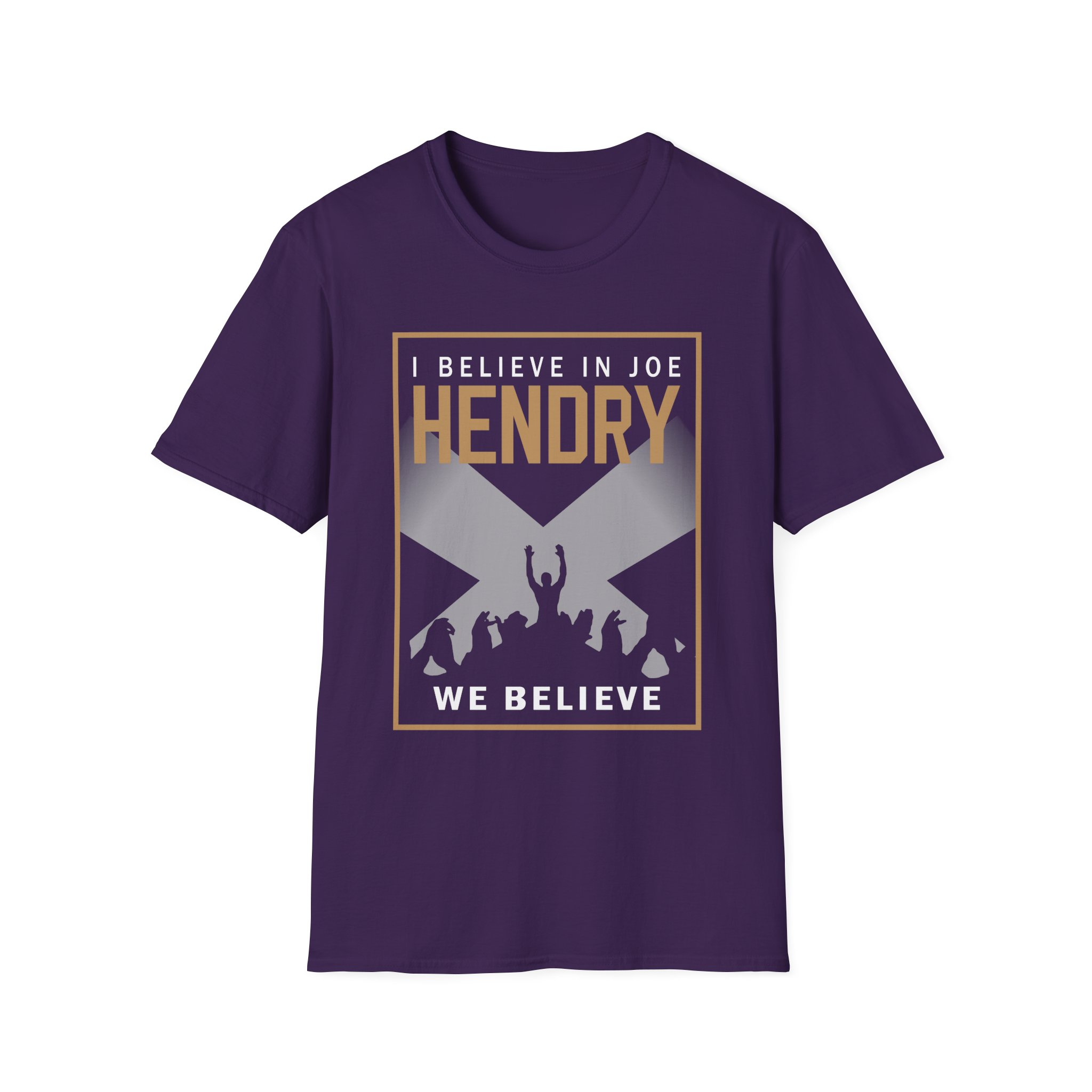 Joe Hendry I Believe in Unisex Softstyle T-Shirt