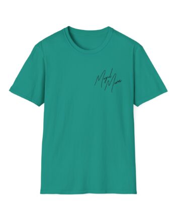 Ludwig Mogul Moves Mint Unisex Softstyle T-Shirt