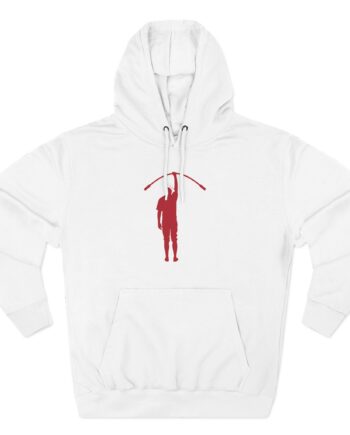 Trevor Bauer Three-Panel Fleece Hoodie