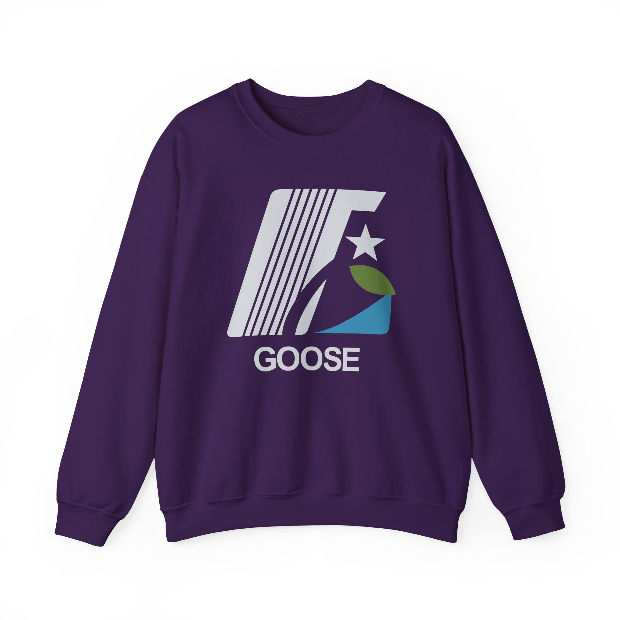 Goose G Star Unisex Heavy Blendâ„¢ Crewneck Sweatshirt