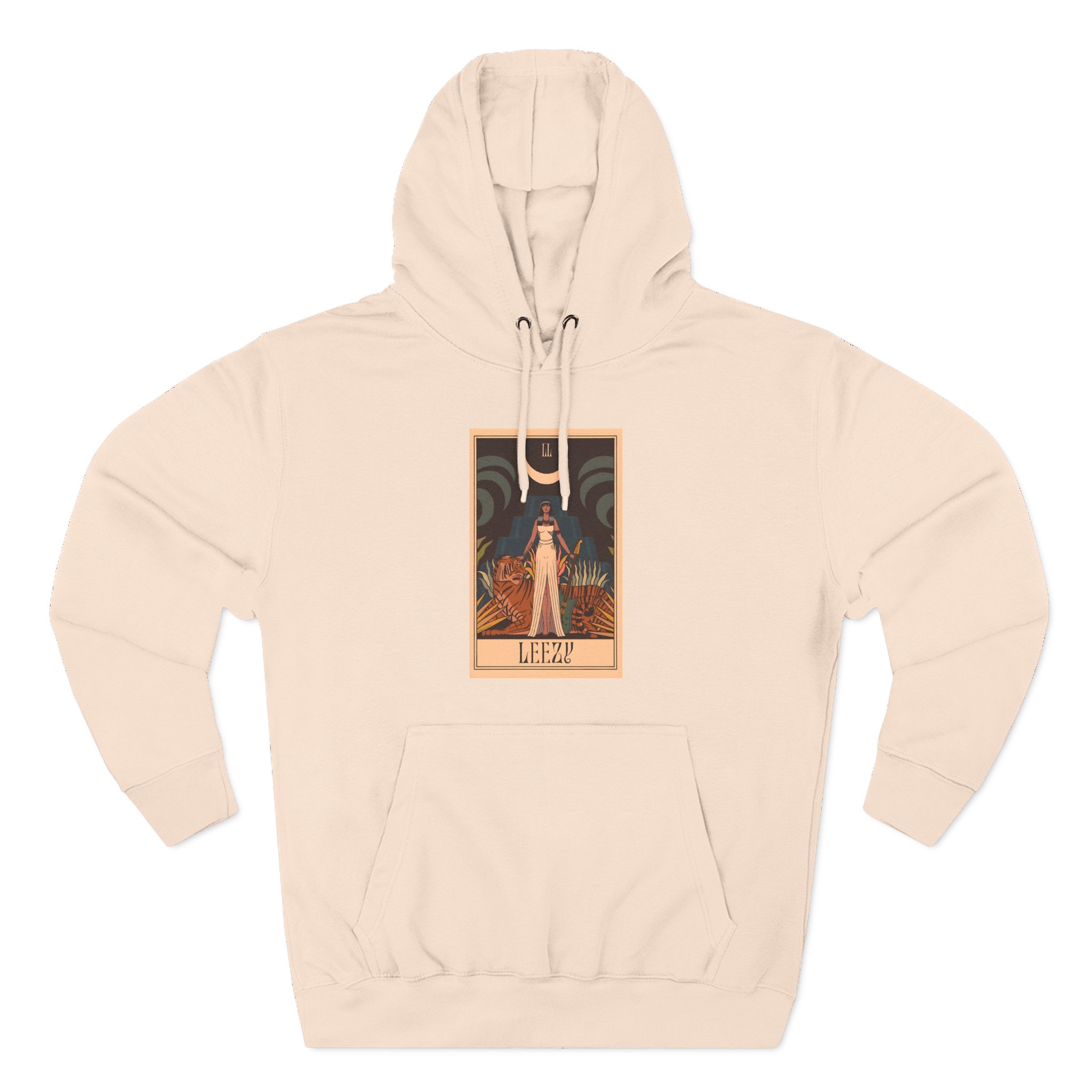 Khruanbin in Leezy Day With Kikagaku Moyo Three-Panel Fleece Hoodie