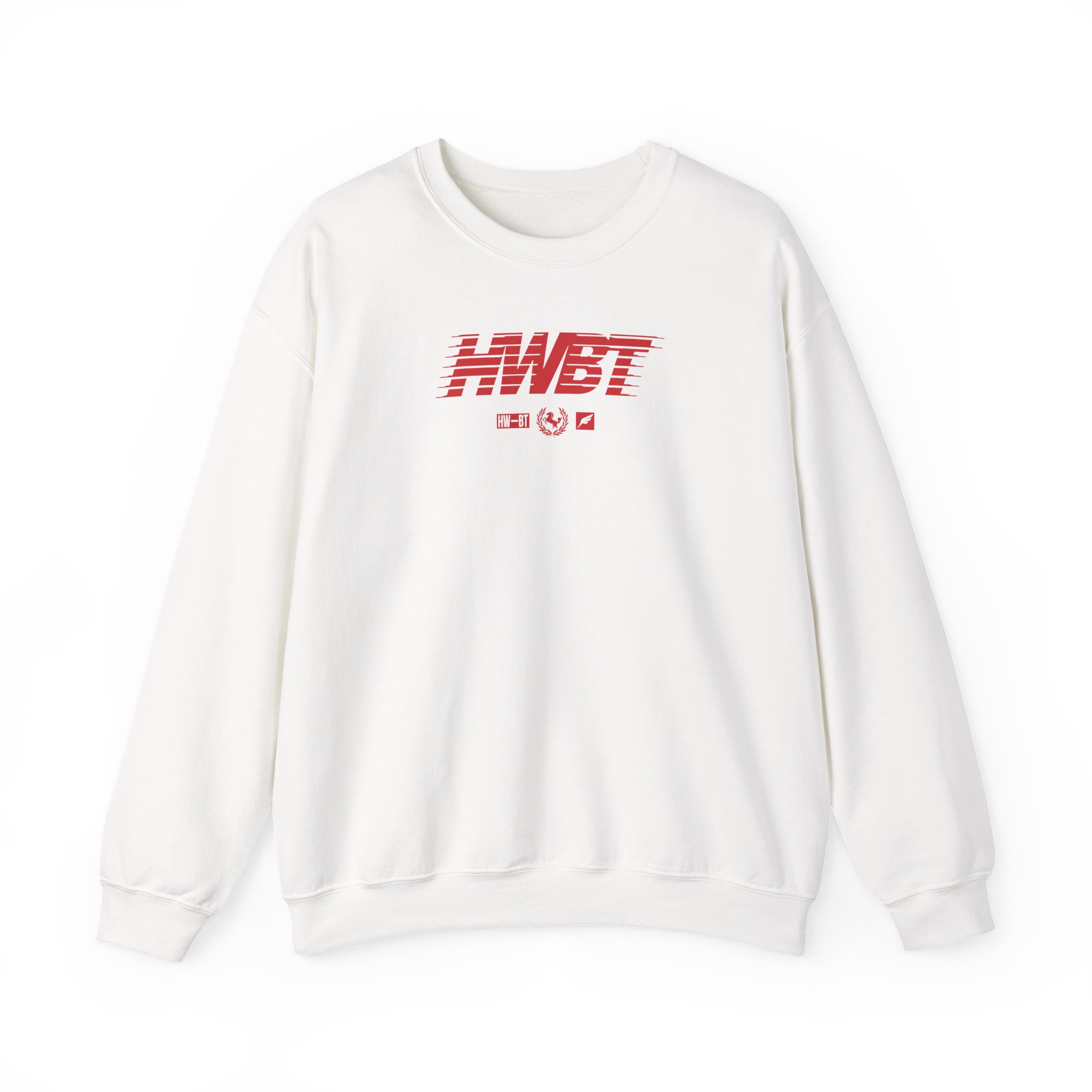 Mat Armstrong HWBT F430 LOGO Unisex Heavy Blendâ„¢ Crewneck Sweatshirt