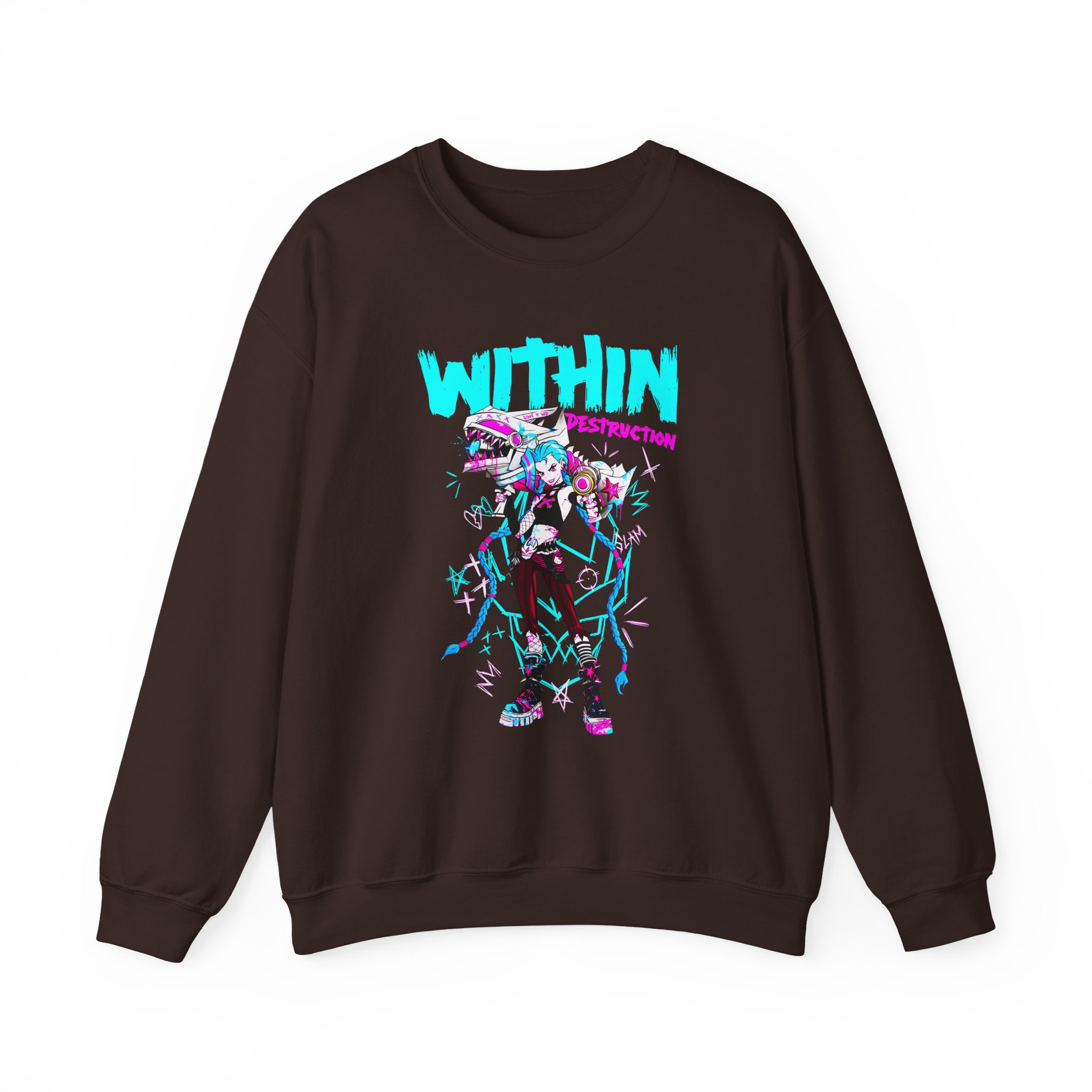 Within Destruction Arcane Unisex Heavy Blend Crewneck Sweatshirt